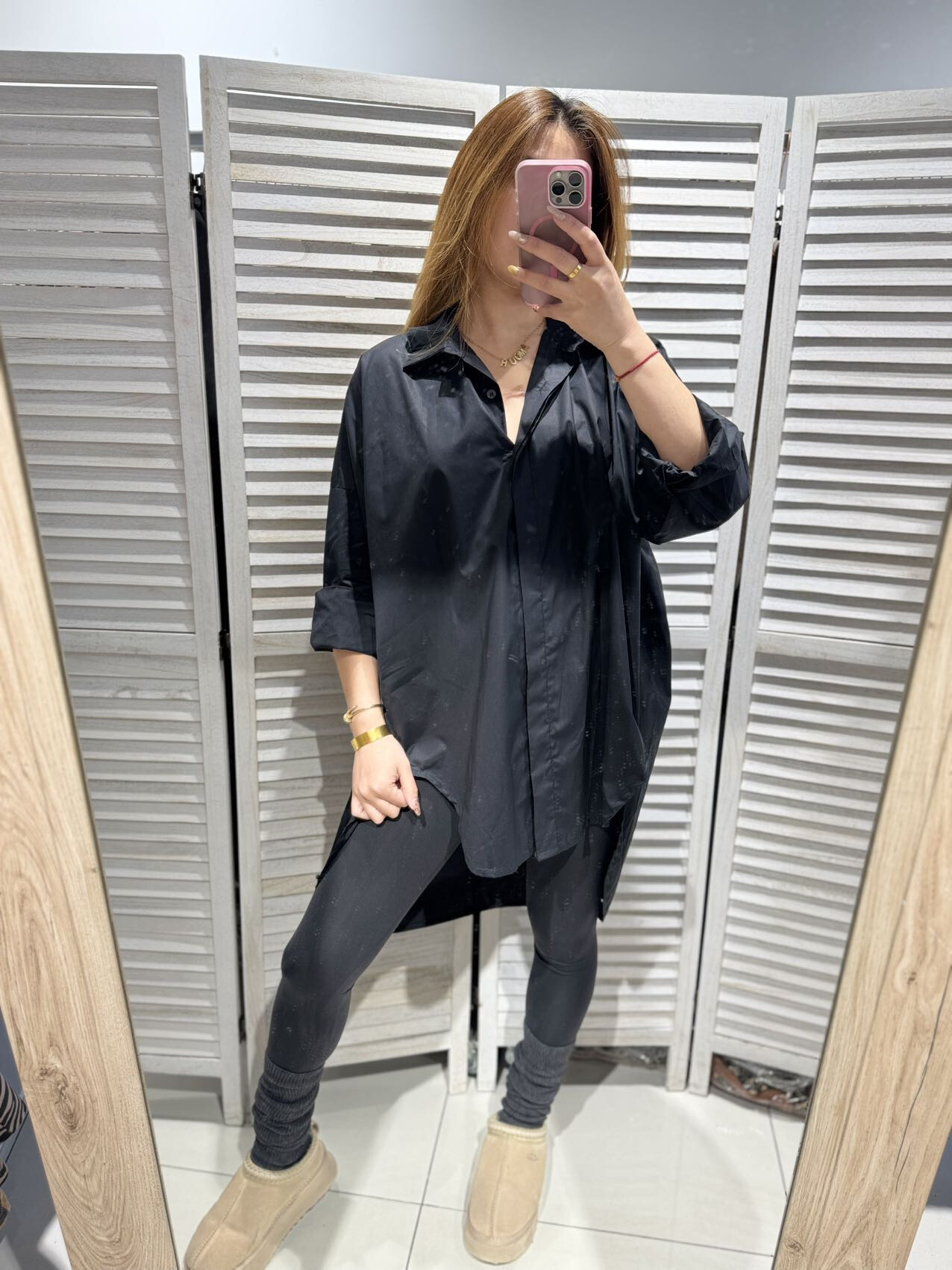 Wholesaler Victoria & Isaac - OVERSIZED COTTON SHIRT