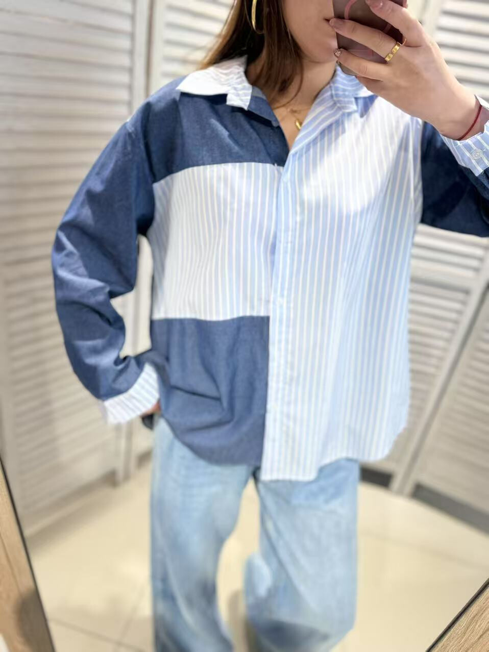 Wholesaler Victoria & Isaac - OVERSIZED COTTON SHIRT