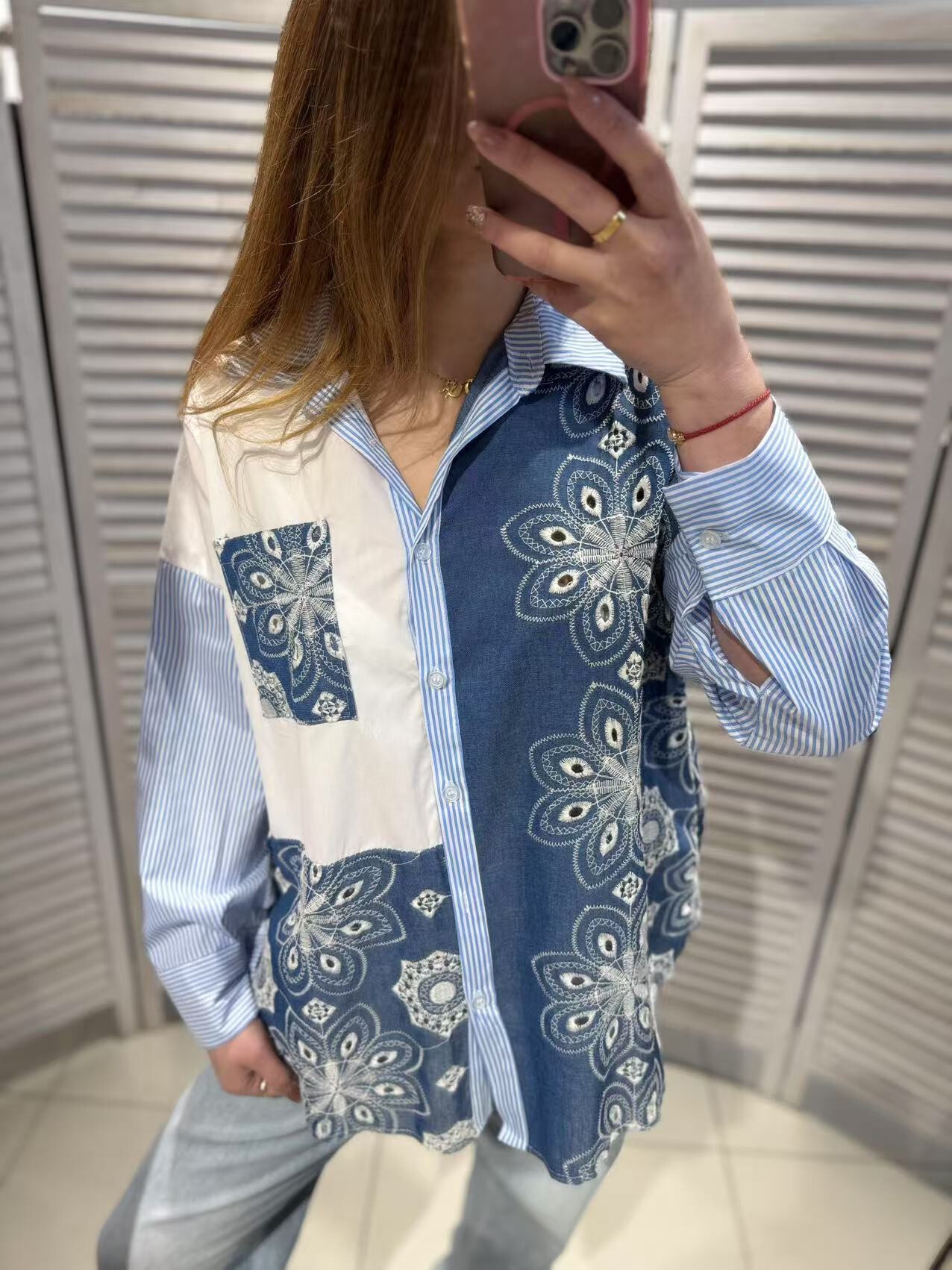 Wholesaler Victoria & Isaac - OVERSIZED COTTON SHIRT