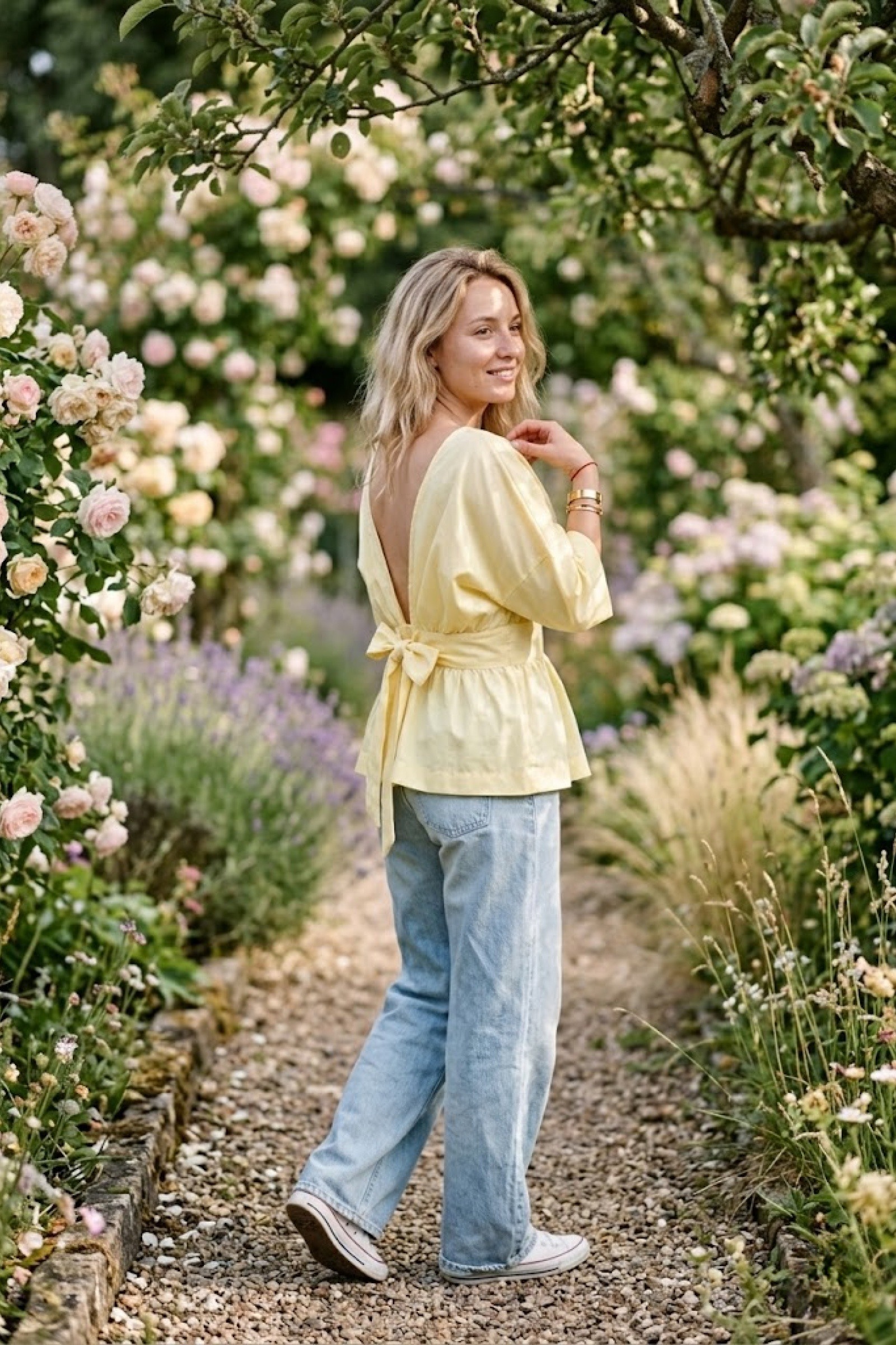 Wholesaler Victoria & Isaac - Long-sleeve blouse