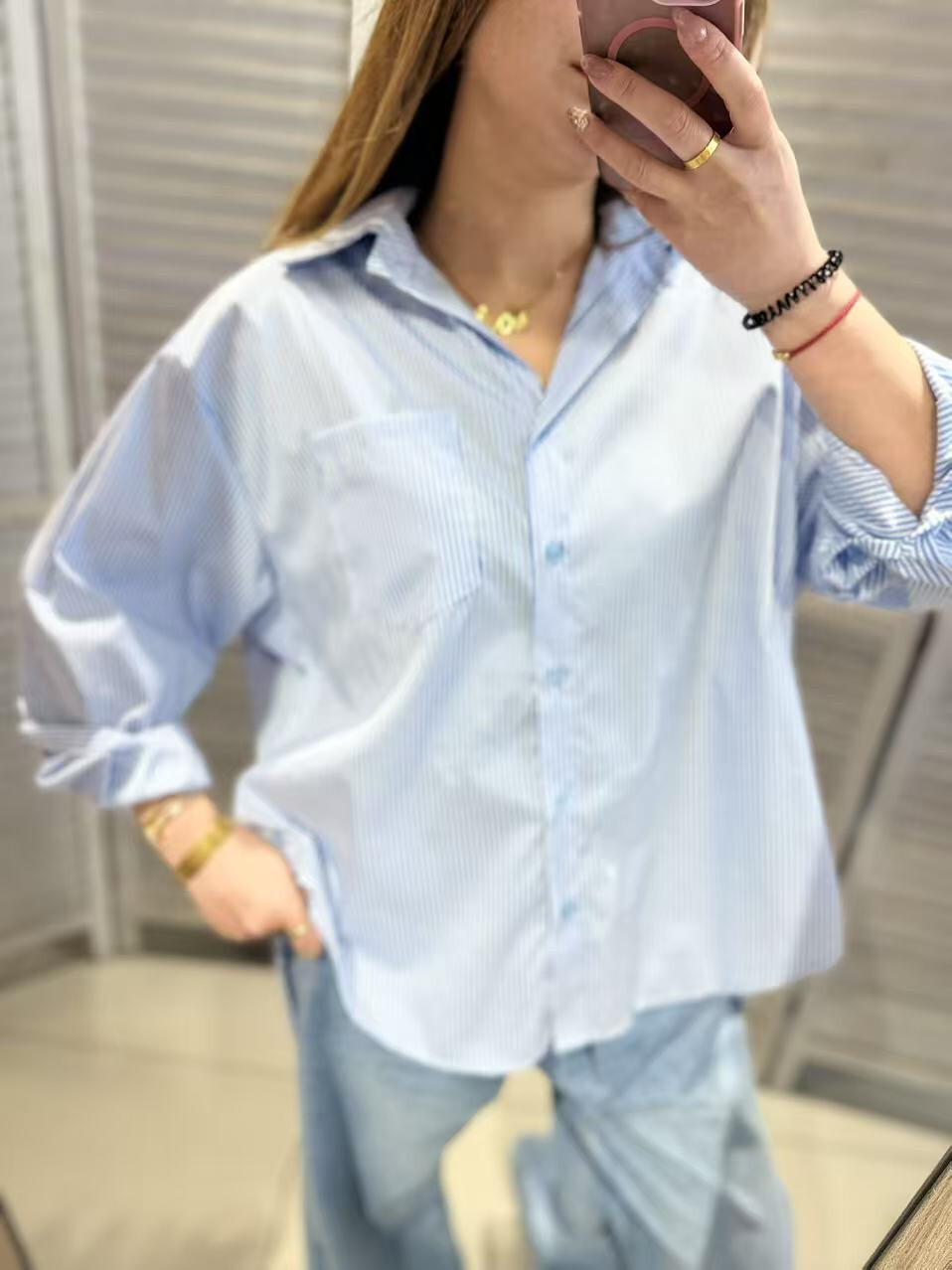 Wholesaler Victoria & Isaac - OVERSIZED COTTON SHIRT