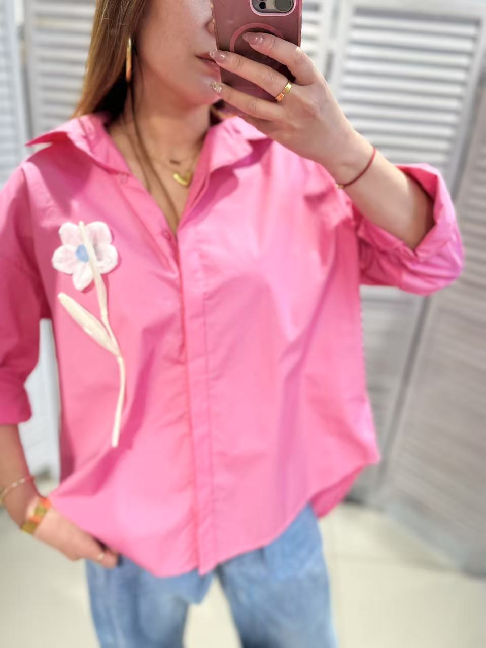 Wholesaler Victoria & Isaac - OVERSIZED COTTON SHIRT