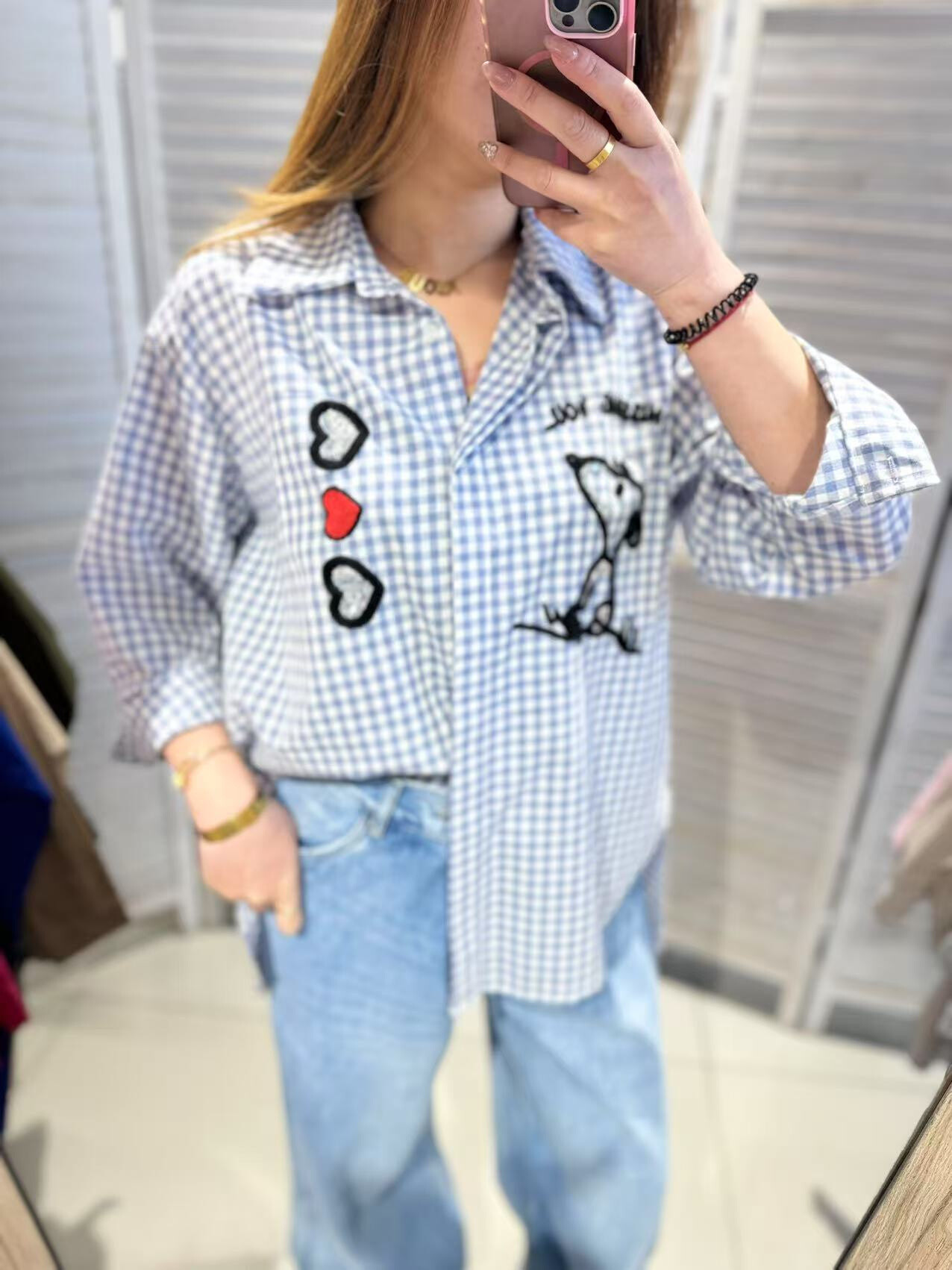 Wholesaler Victoria & Isaac - Long Oversize Love shirt