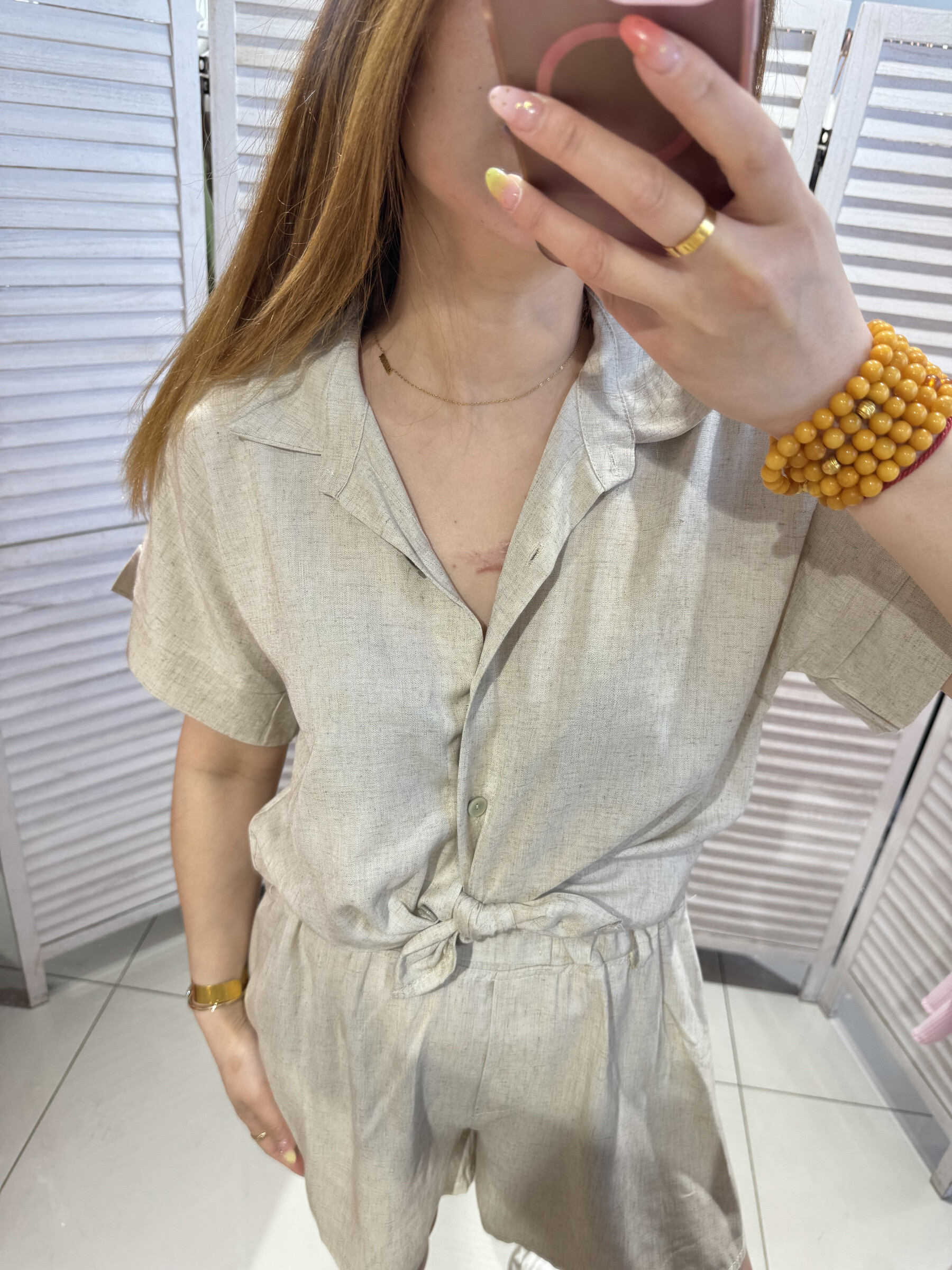Grossiste Victoria & Isaac - Chemise nouée fluide à manches courtes