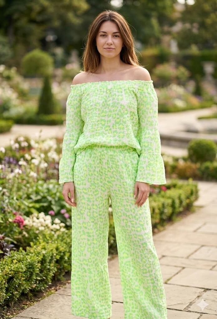 Wholesaler Victoria & Isaac - Light blouse with puff sleeves