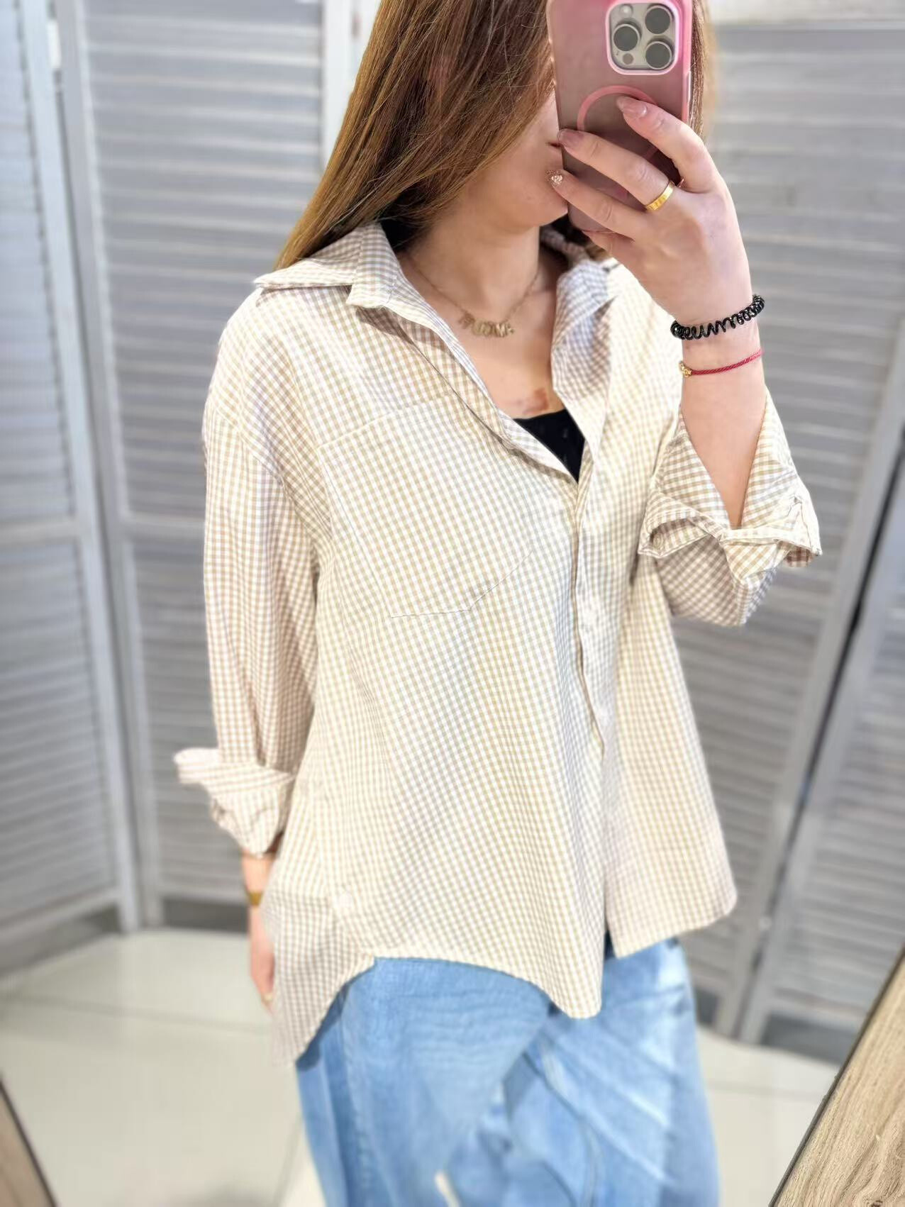 Wholesaler Victoria & Isaac - OVERSIZED COTTON SHIRT