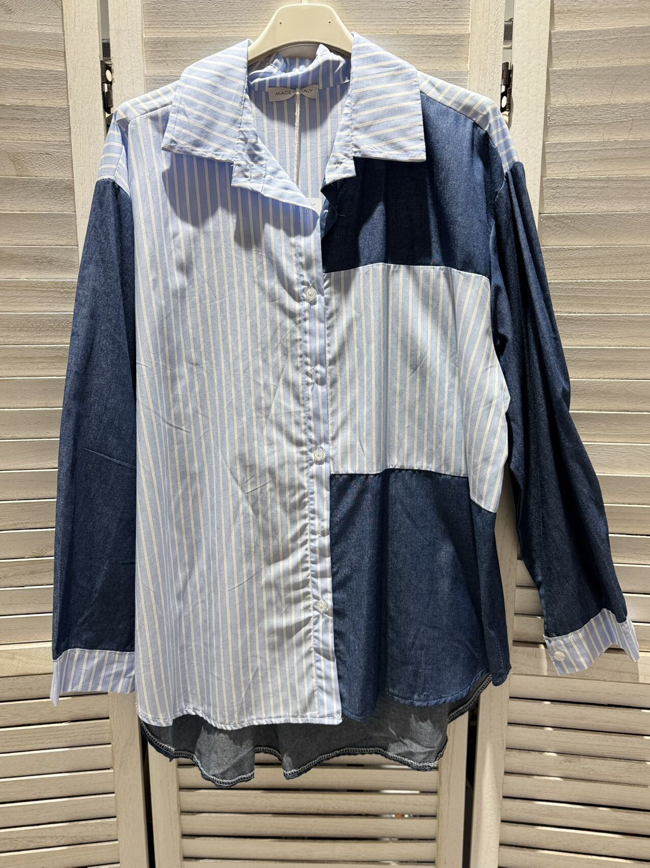 Wholesaler Victoria & Isaac - OVERSIZED COTTON SHIRT
