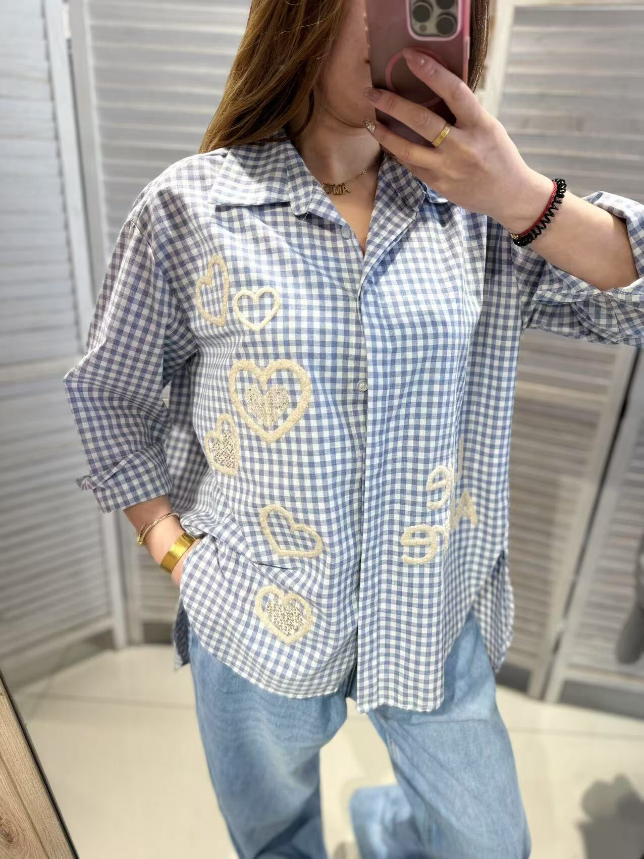 Wholesaler Victoria & Isaac - Long Oversize Love shirt