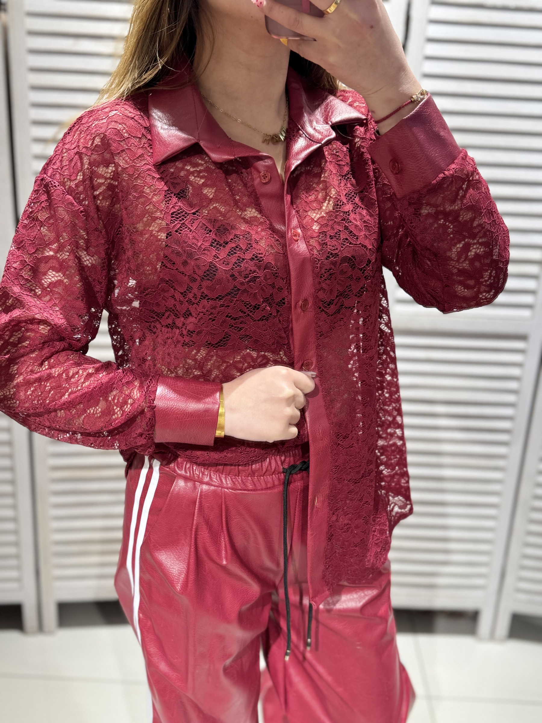 Grossista Victoria & Isaac - Camicia in pizzo elegante