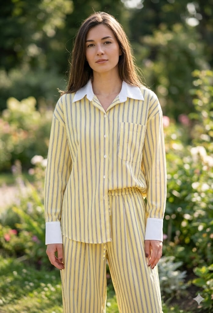 Wholesaler Victoria & Isaac - Elegant striped shirt
