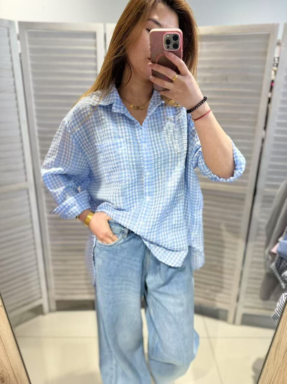 Wholesaler Victoria & Isaac - OVERSIZED COTTON SHIRT