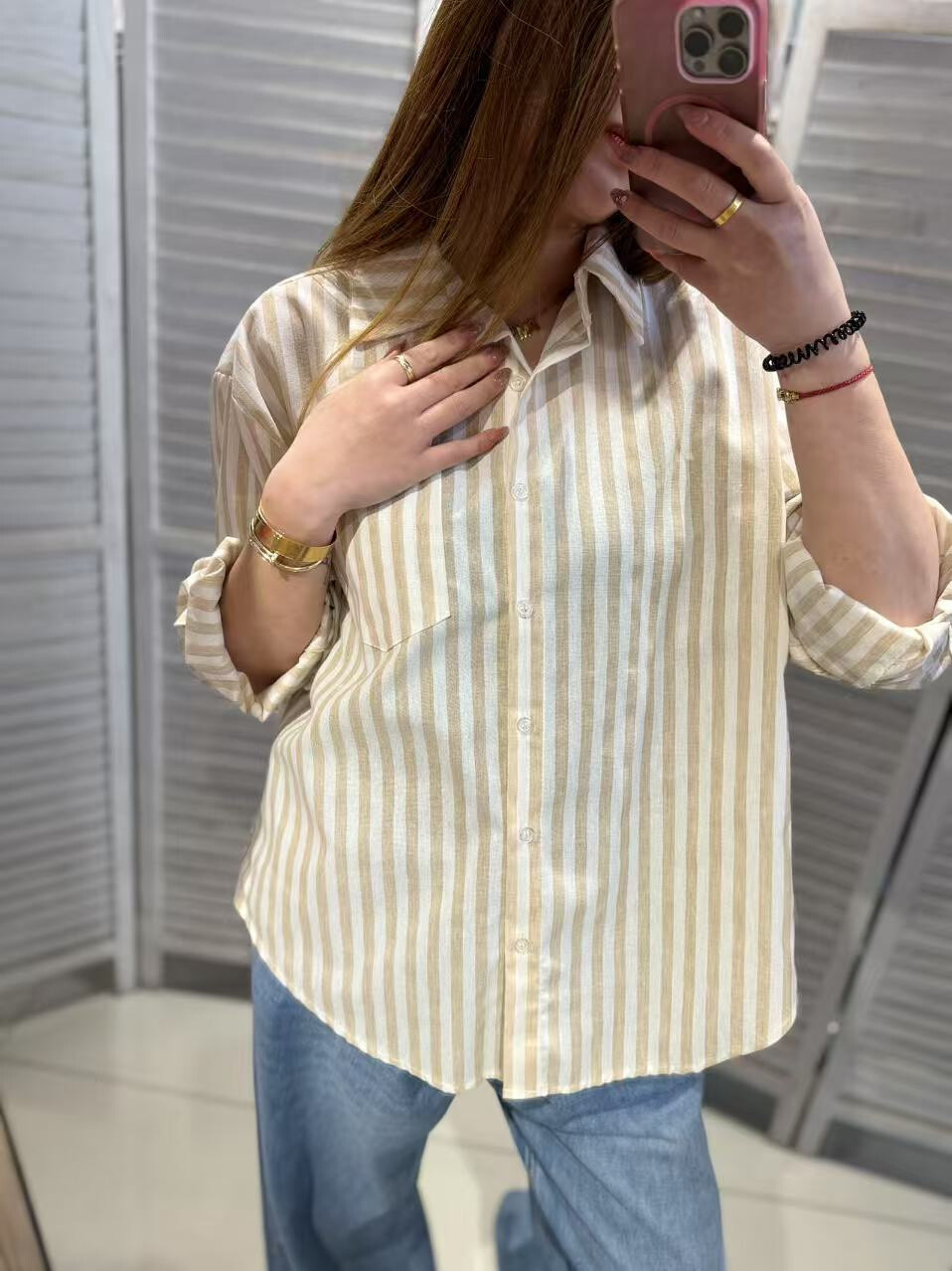 Wholesaler Victoria & Isaac - OVERSIZED COTTON SHIRT