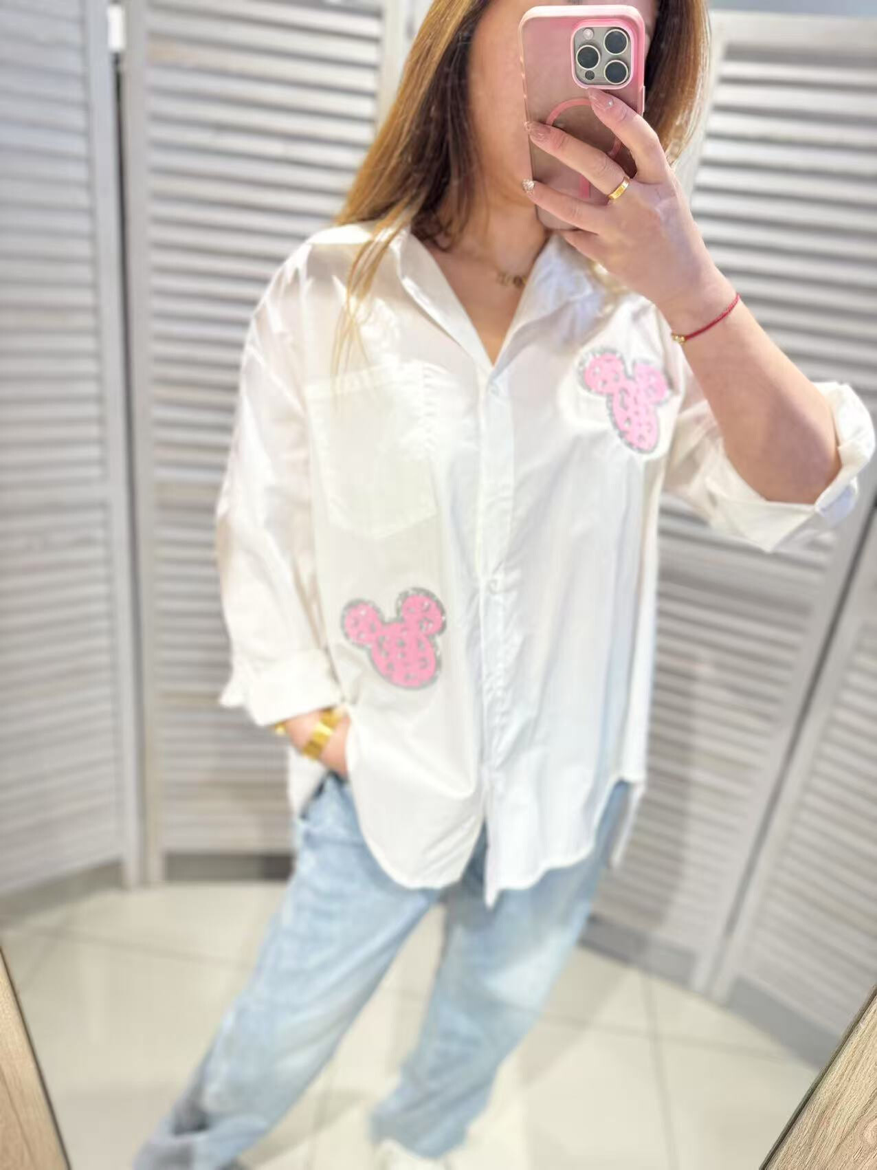Wholesaler Victoria & Isaac - OVERSIZED COTTON SHIRT