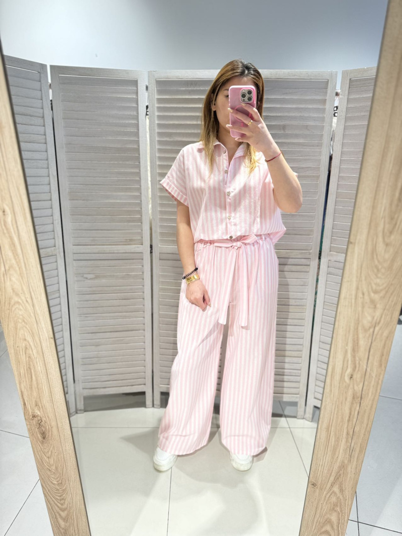 Grossiste Victoria & Isaac - ENSEMBLE CHEMISE PANTALONS