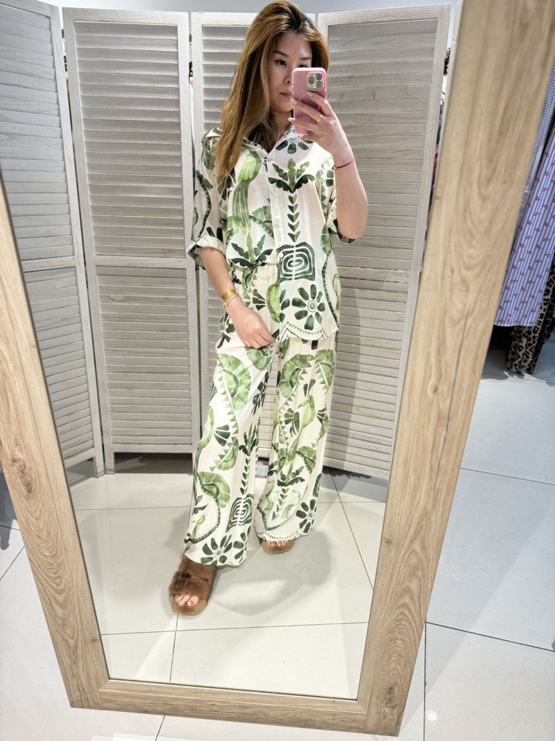 Grossiste Victoria & Isaac - Ensemble chic imprimé floral