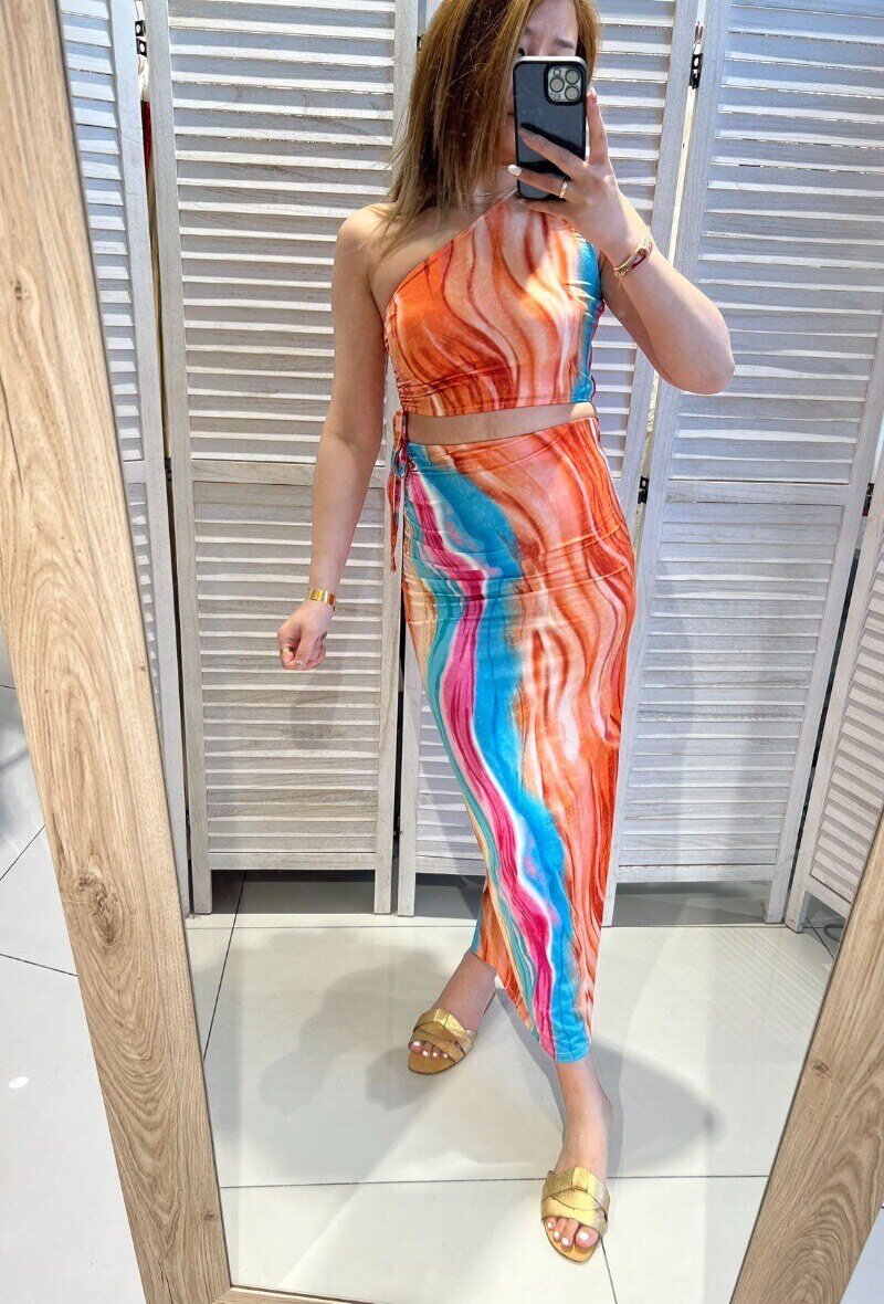 Wholesaler Victoria & Isaac - Set crop top + skirt