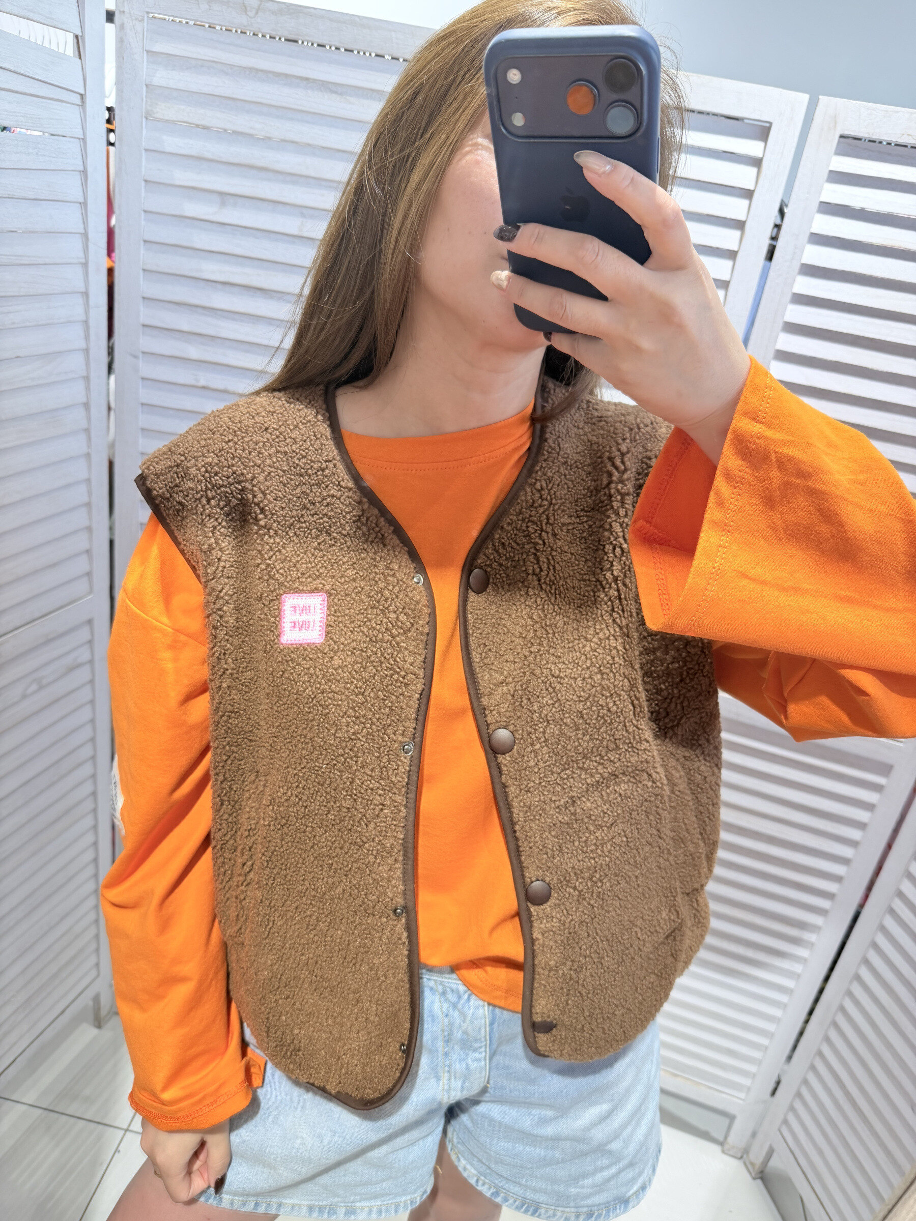 Grossista Victoria & Isaac - Gilet in pile a collo alto