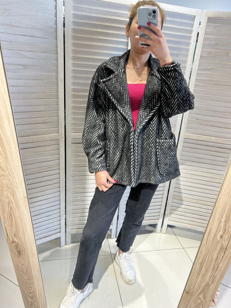 Wholesaler Victoria & Isaac - Coat oversize