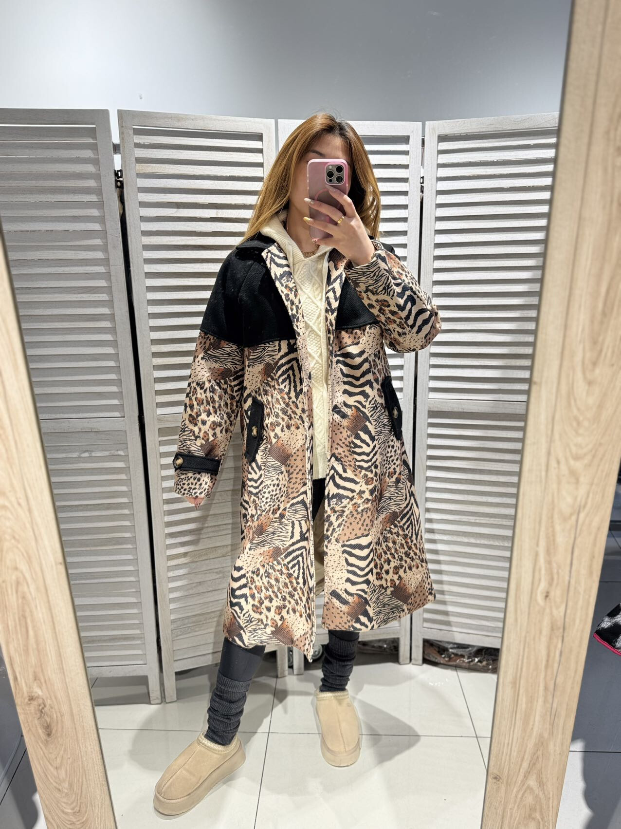 Wholesaler Victoria & Isaac - MULTI COLOR LINED COAT