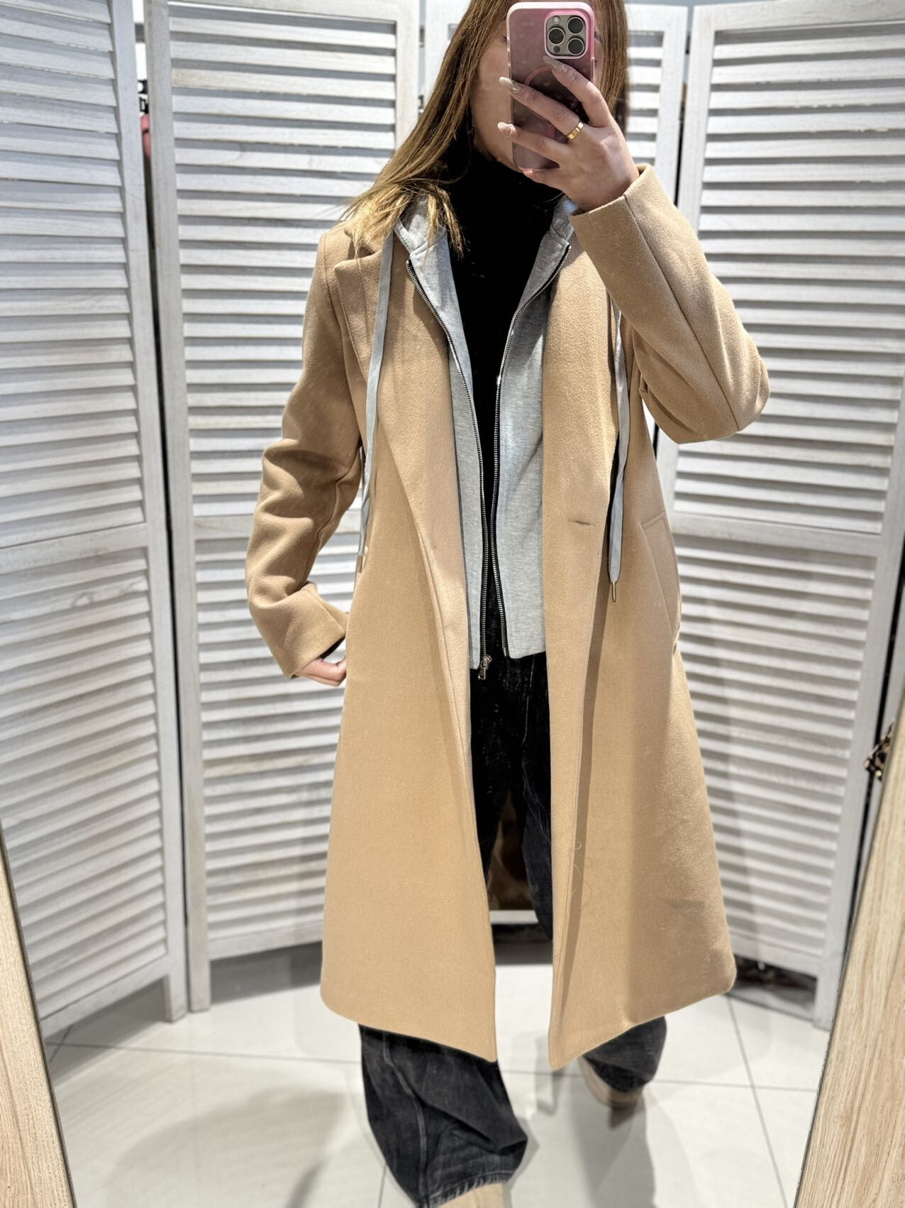 Wholesaler Victoria & Isaac - FALSE 2-PIECE LINED COAT