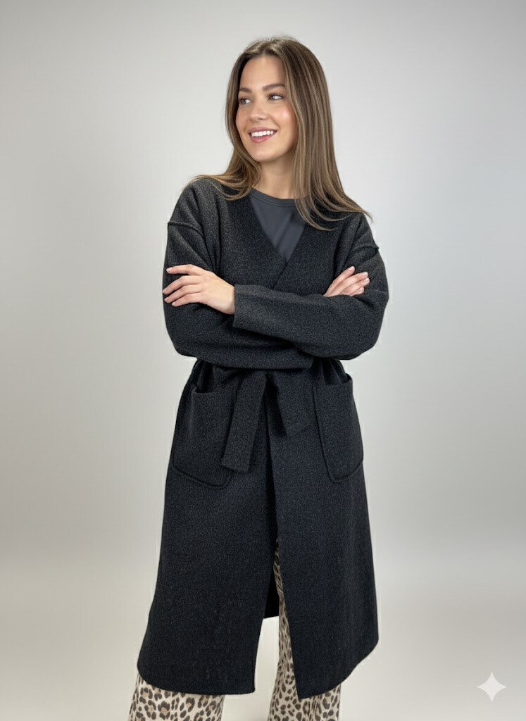 Grossiste Victoria & Isaac - Manteau long ceinturé