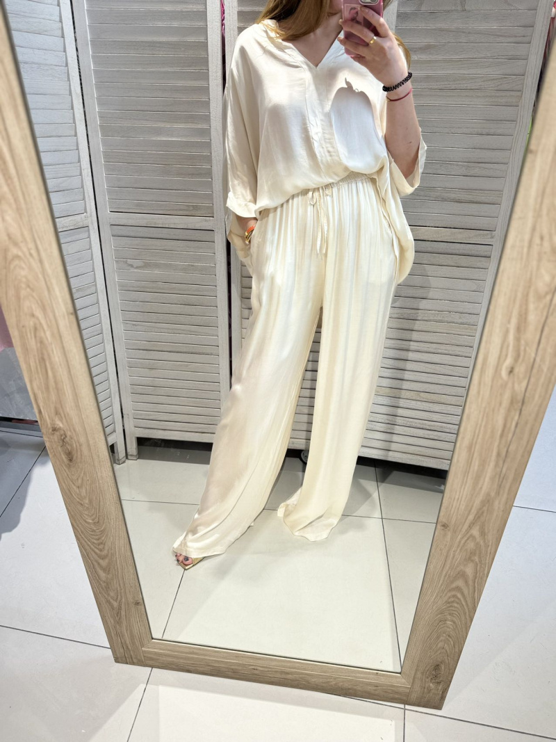 Grossiste Victoria & Isaac - Pantalon Fluide Chic