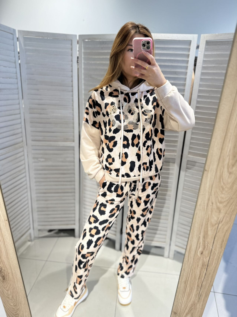 Wholesaler Victoria & Isaac - LEOPARD TROUSERS