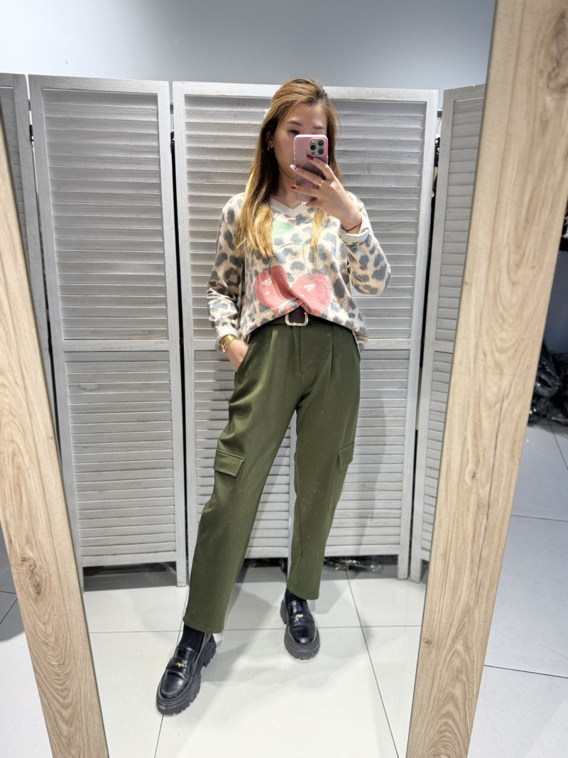 Wholesaler Victoria & Isaac - CARGO PANTS WITH BELT