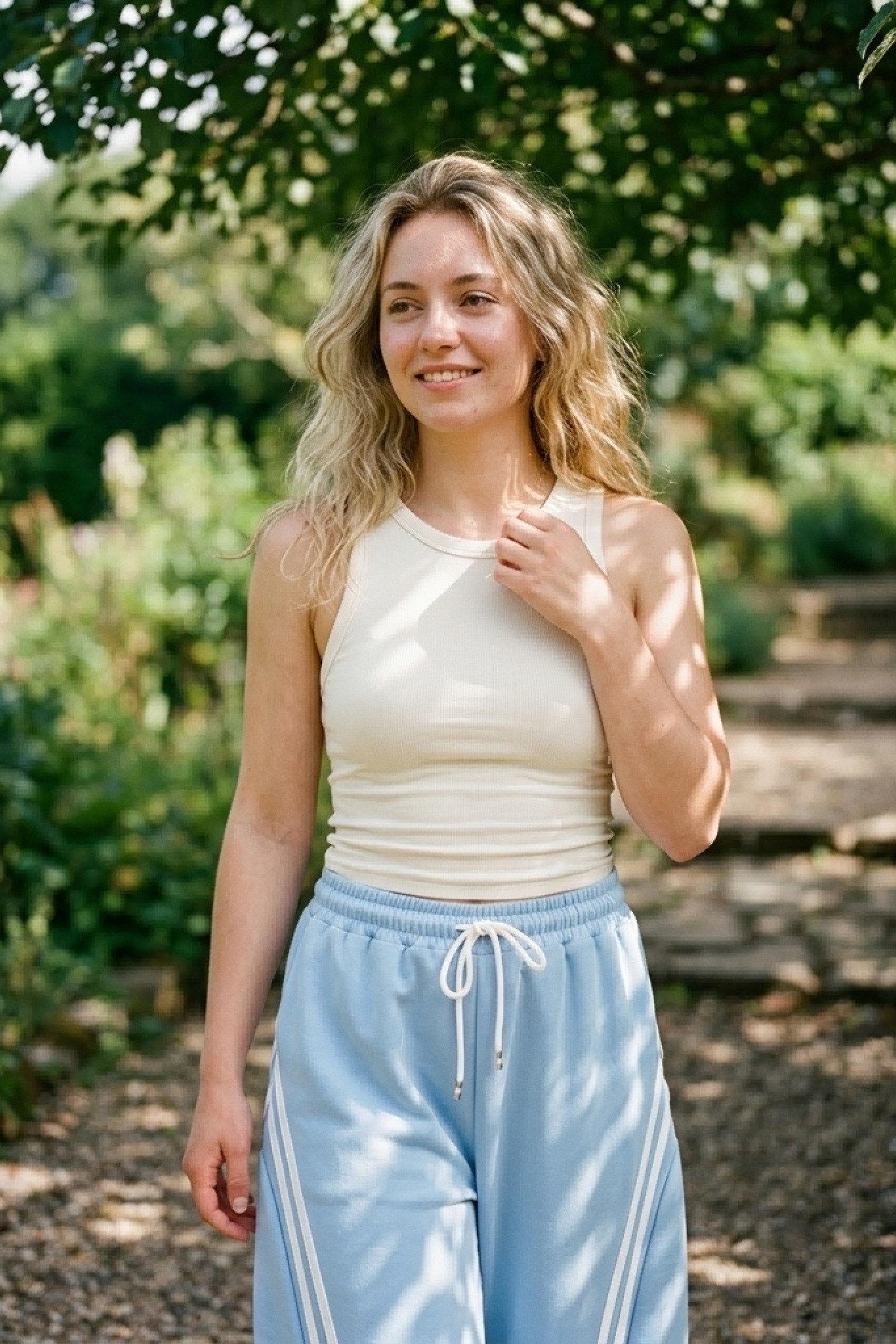 Wholesaler Victoria & Isaac - Loose striped joggers