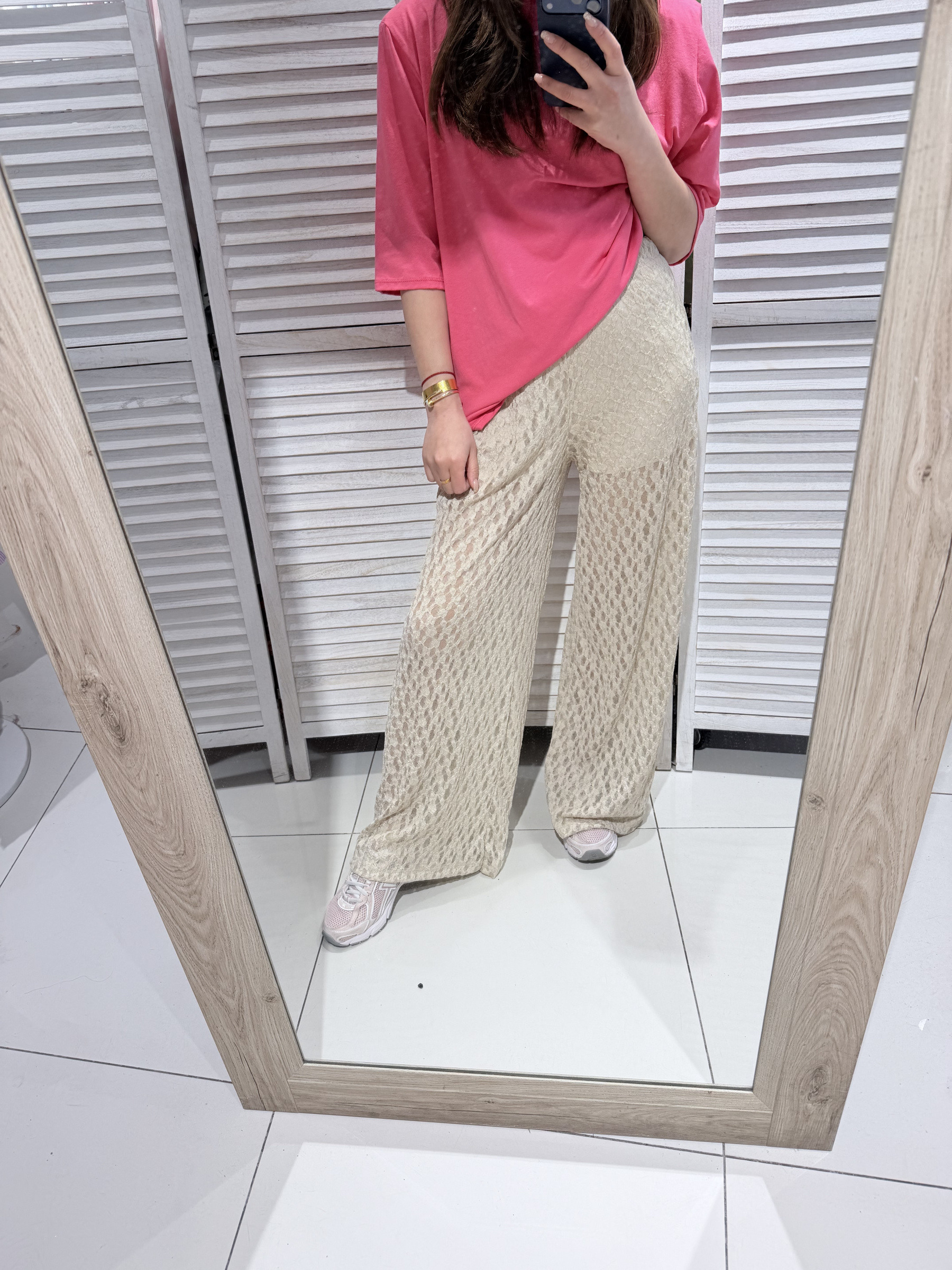Wholesaler Victoria & Isaac - Wide textured pants