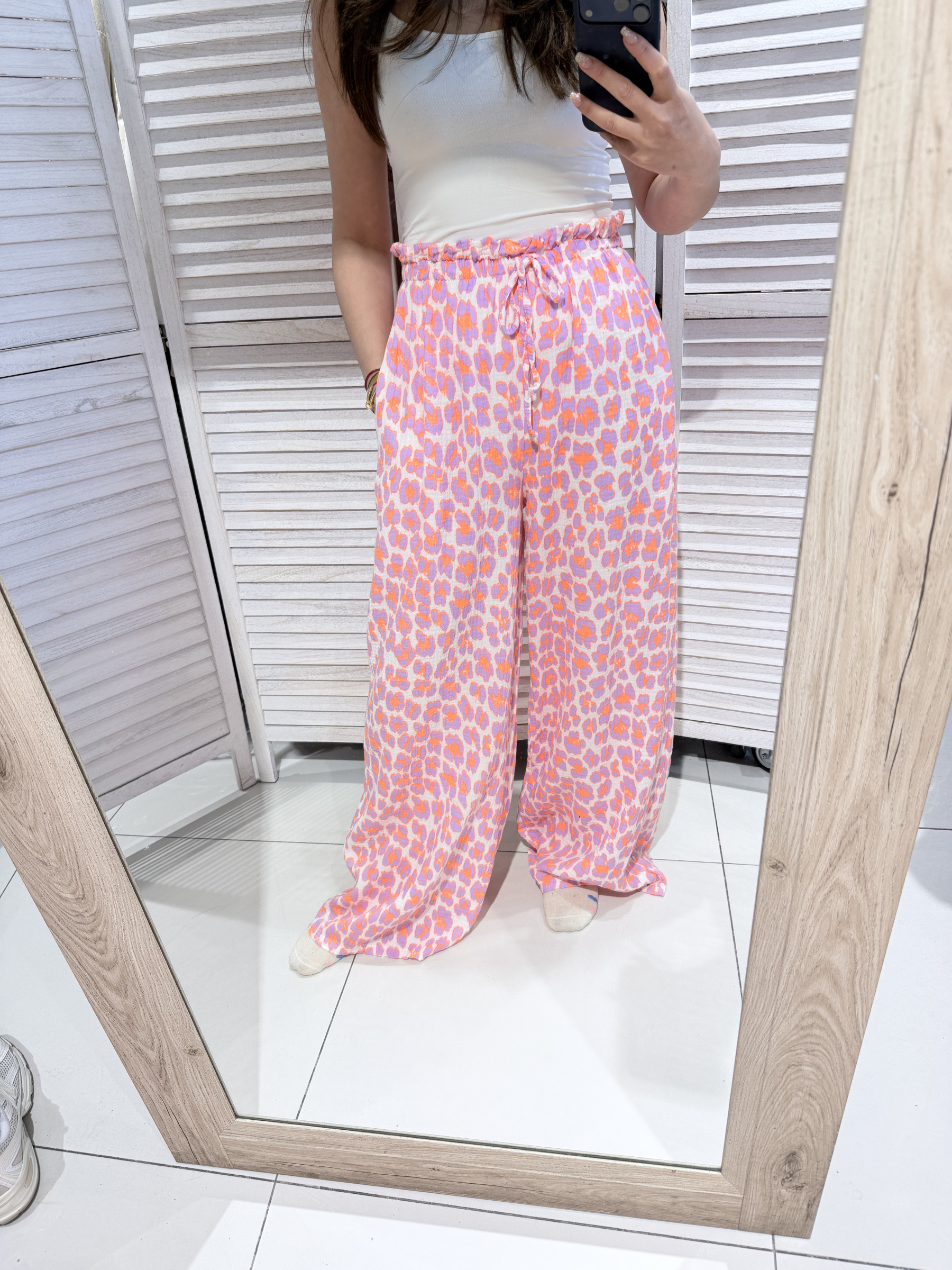 Wholesaler Victoria & Isaac - Cotton printed trousers