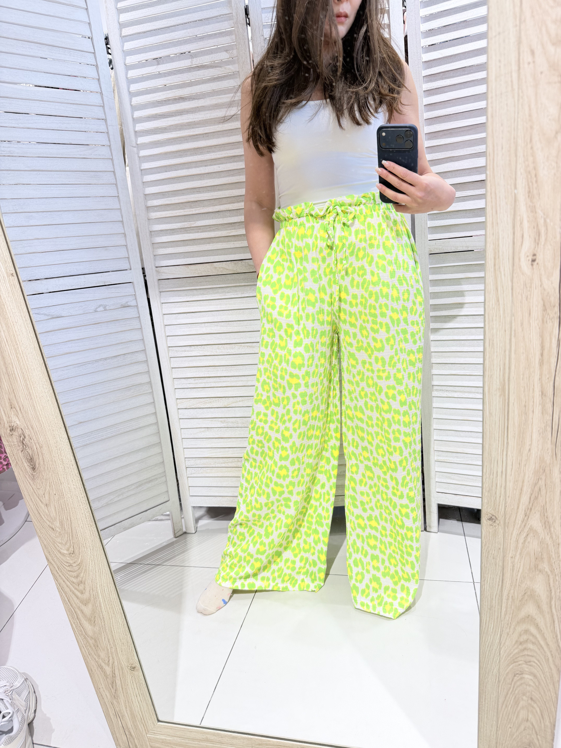 Wholesaler Victoria & Isaac - Leopard print pants
