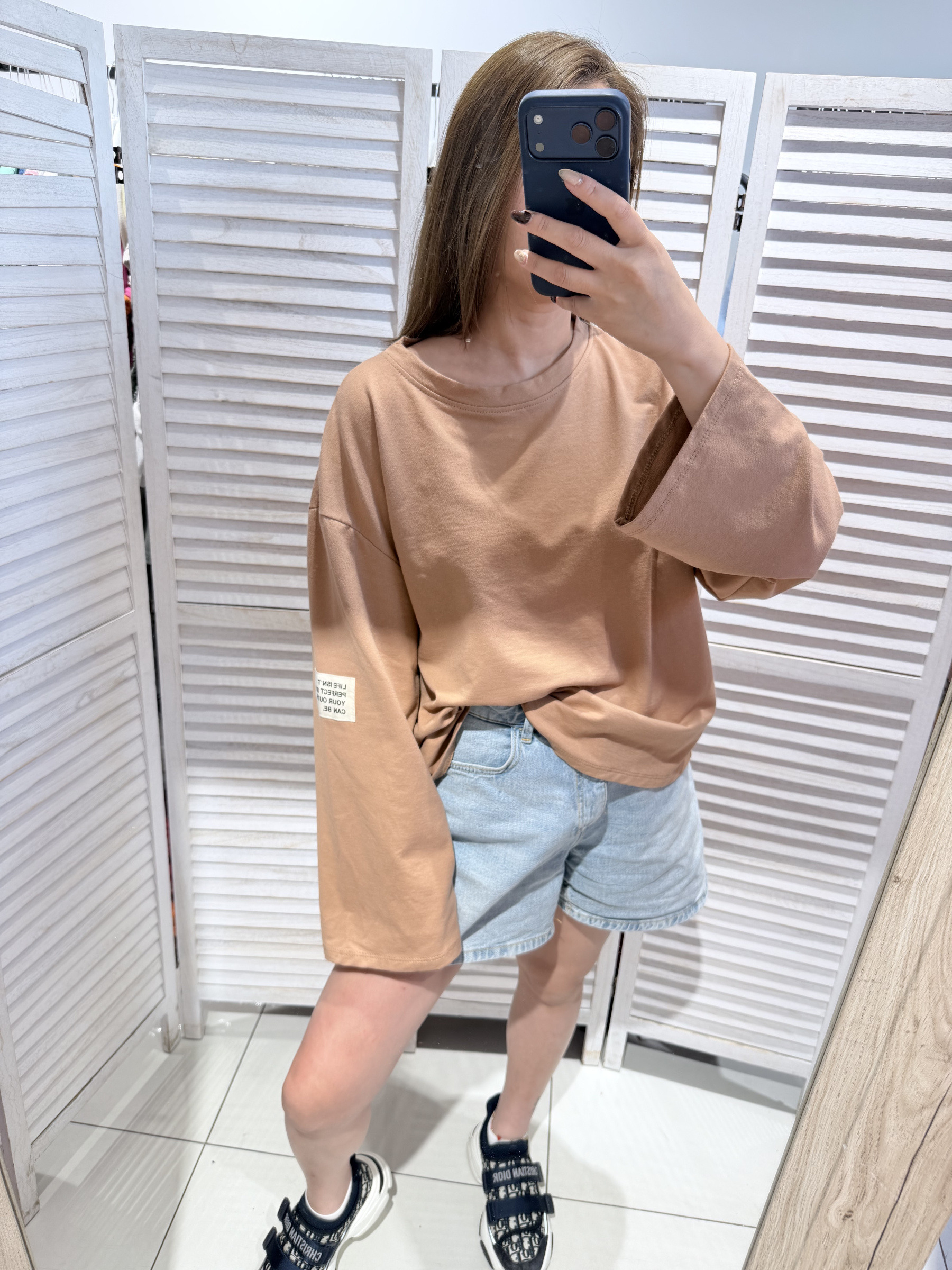 Grossiste Victoria & Isaac - Pull ample en coton