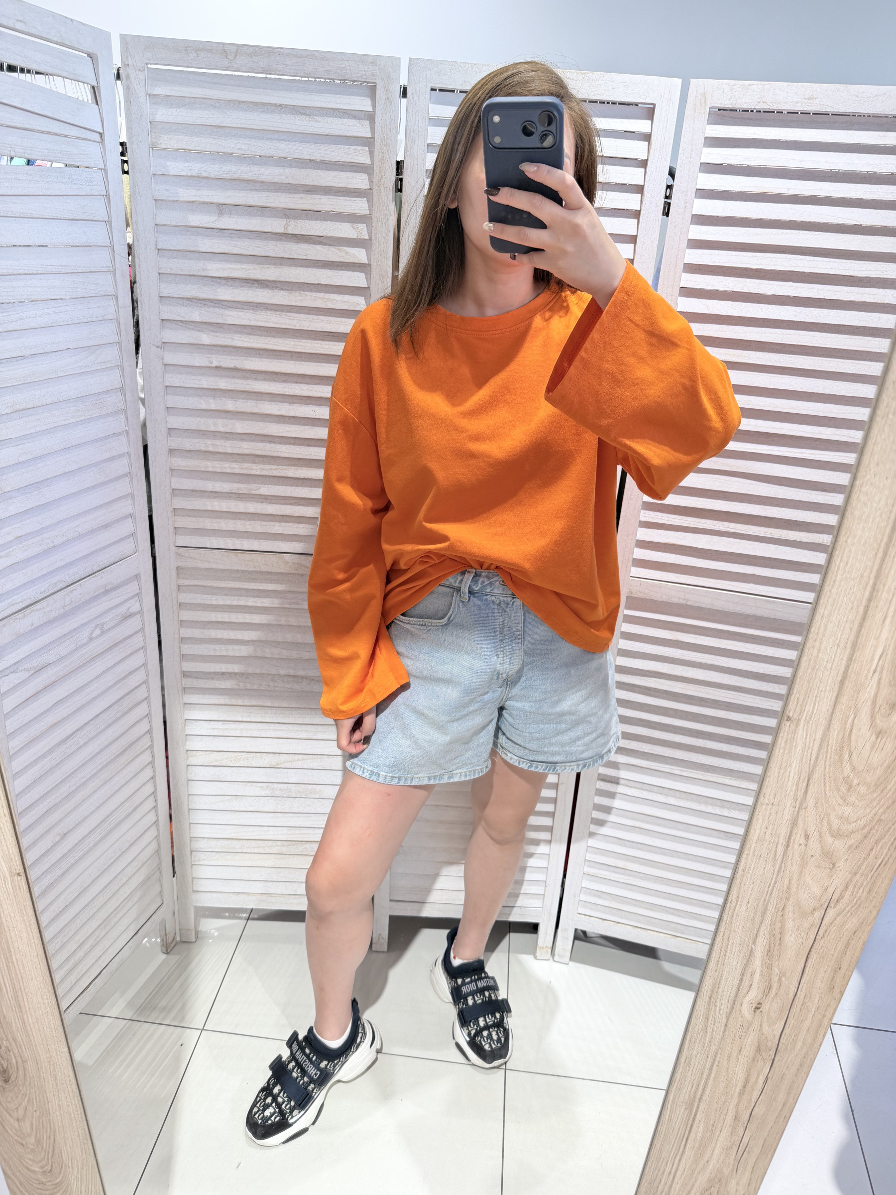 Grossiste Victoria & Isaac - Pull ample manches larges 100% coton