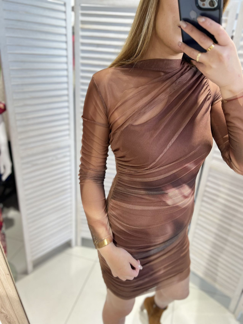 light brown tight dress Linen Dress, Linen Knitted Dress, Slim Dress, Tight Dress, Eco Linen Dress, Brown Knitted Dress, Linen Summer Dress, Light Dress, Midi Dress