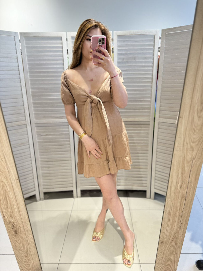 Grossiste Victoria & Isaac - ROBE GAZE DE COTON