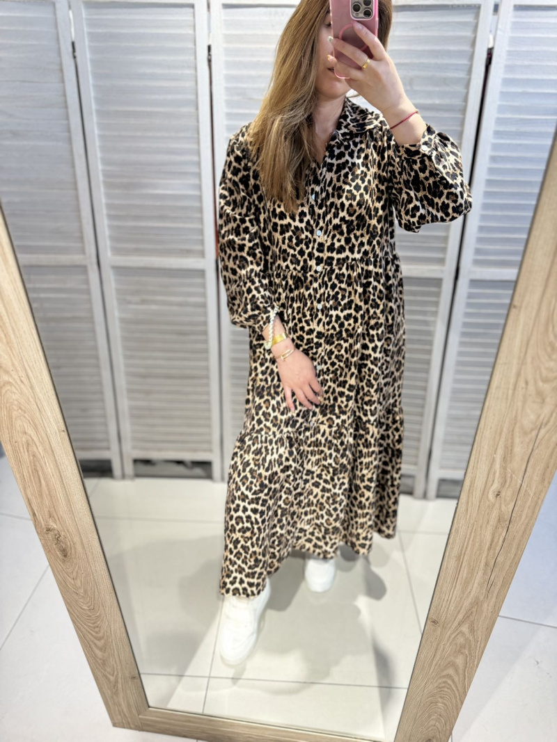 Wholesaler Victoria & Isaac - LEOPARD BLOUSE