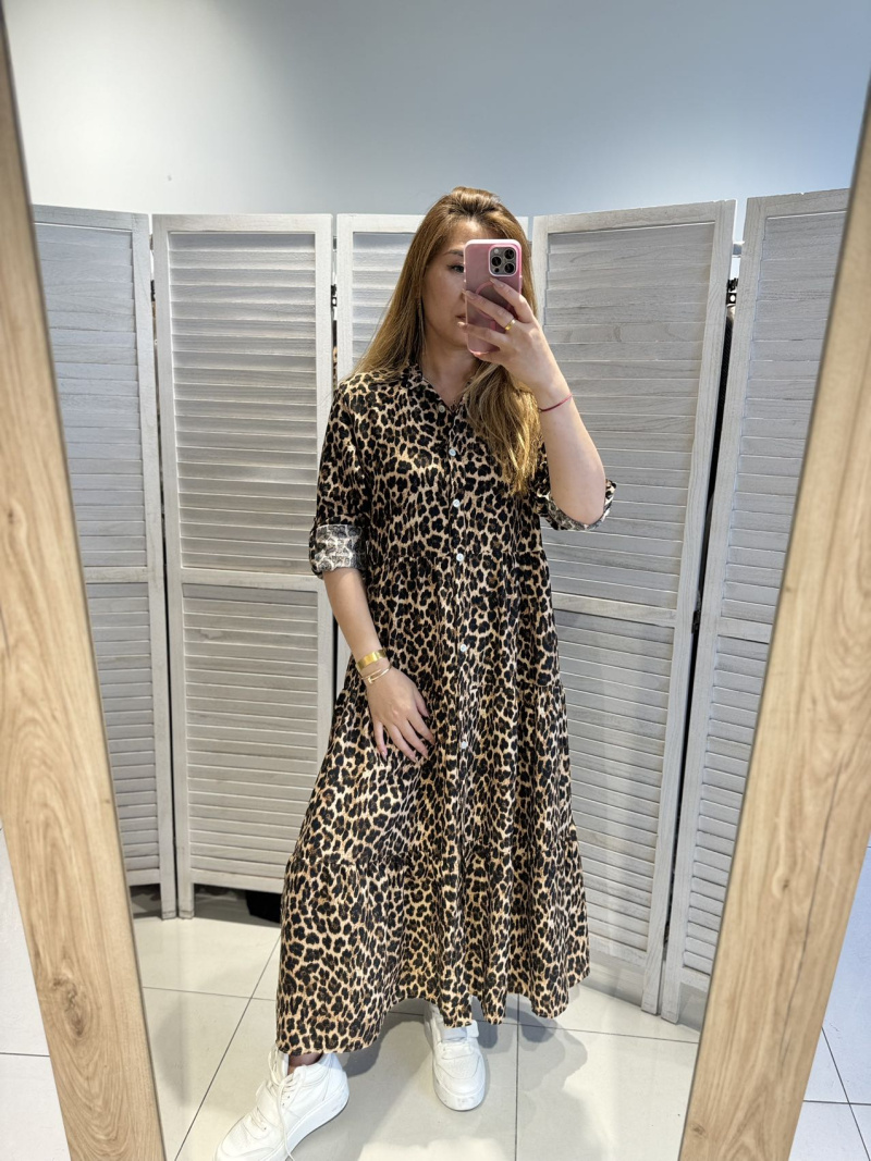 Wholesaler Victoria & Isaac - LEOPARD BLOUSE