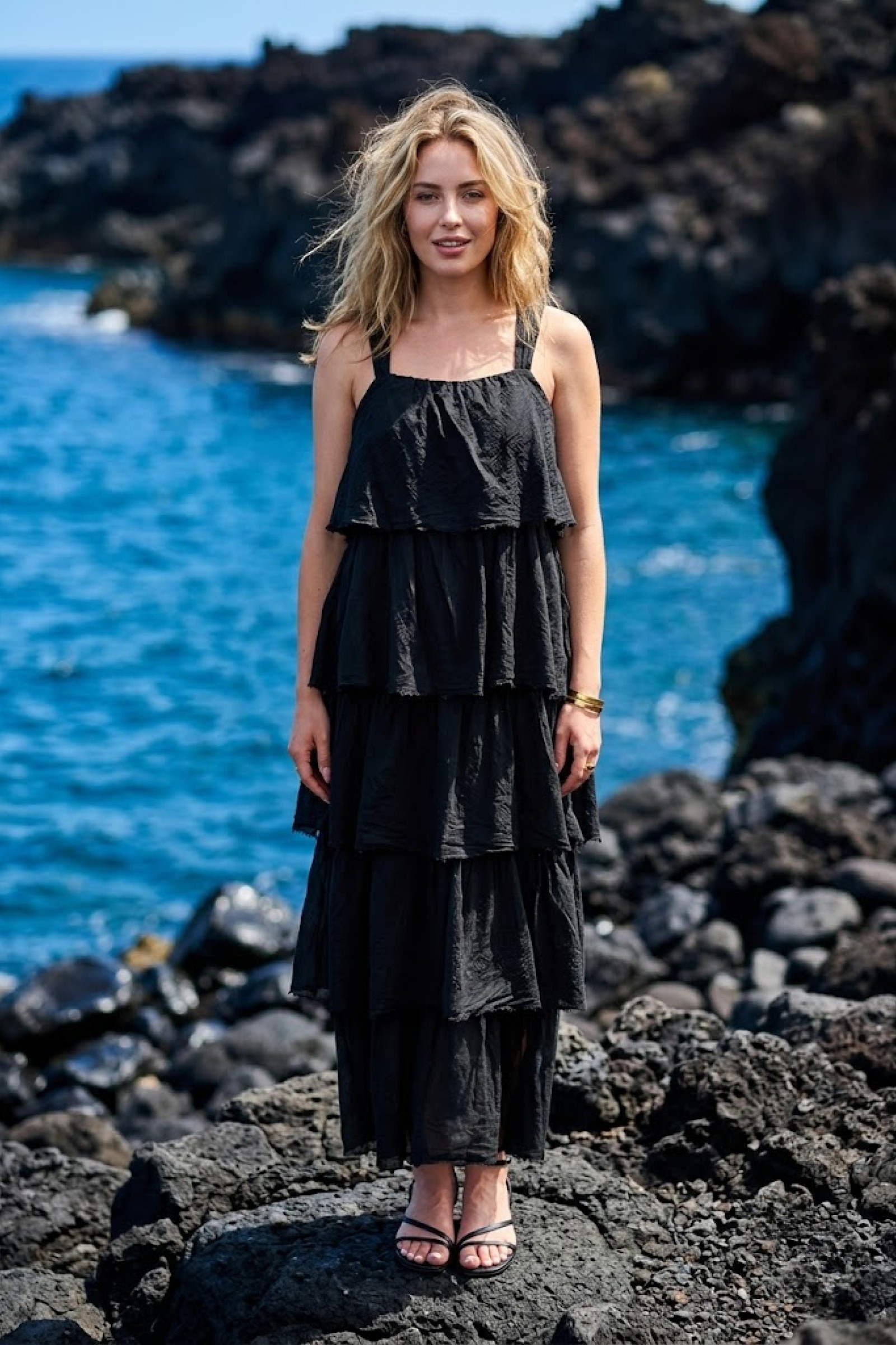 Wholesaler Victoria & Isaac - Cotton ruffled dress
