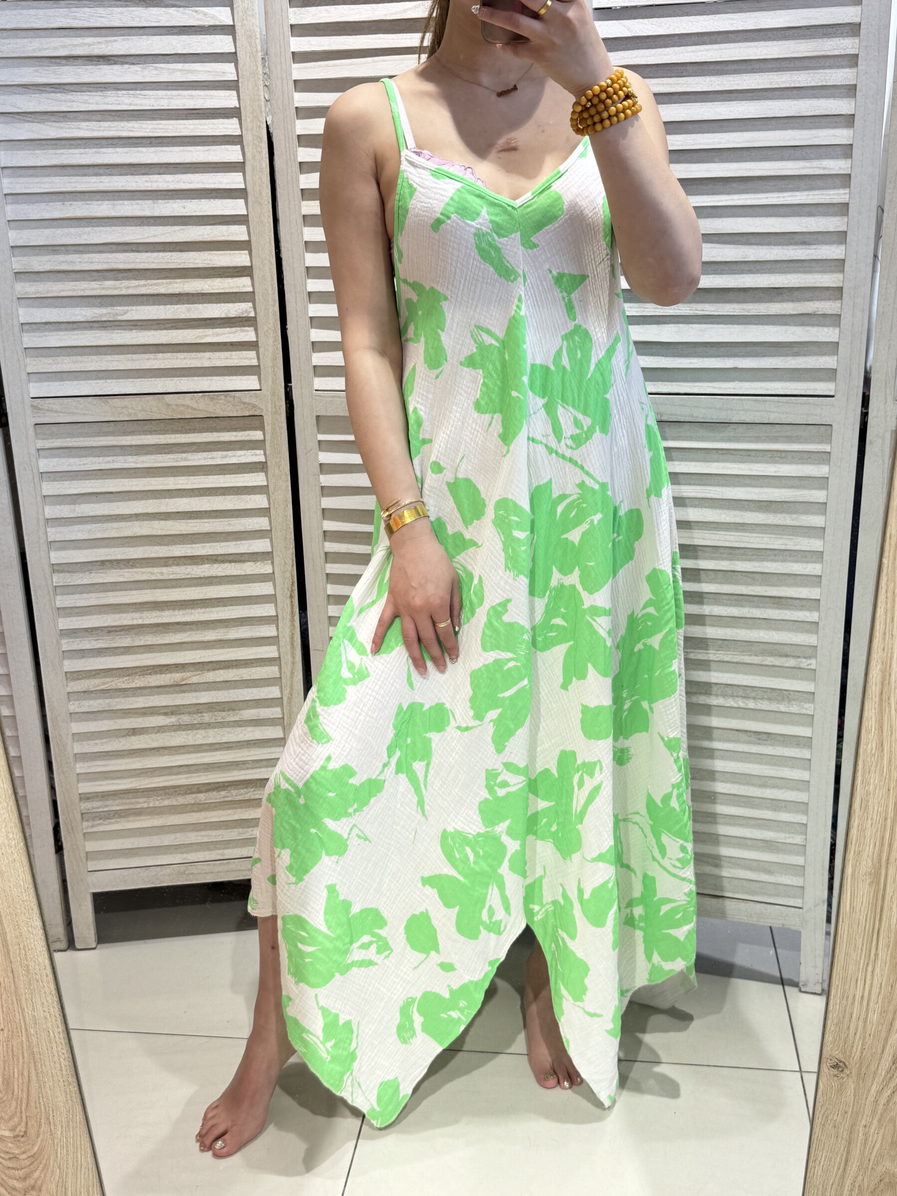Großhändler Victoria & Isaac - Luftiges Kleid mit Trägern