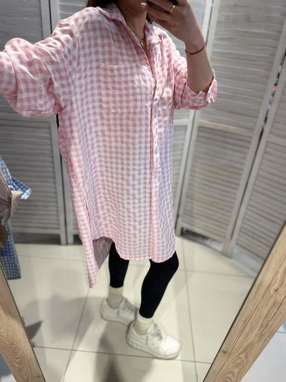 Grossista Victoria & Isaac - Abito da camicia in cotone oversize