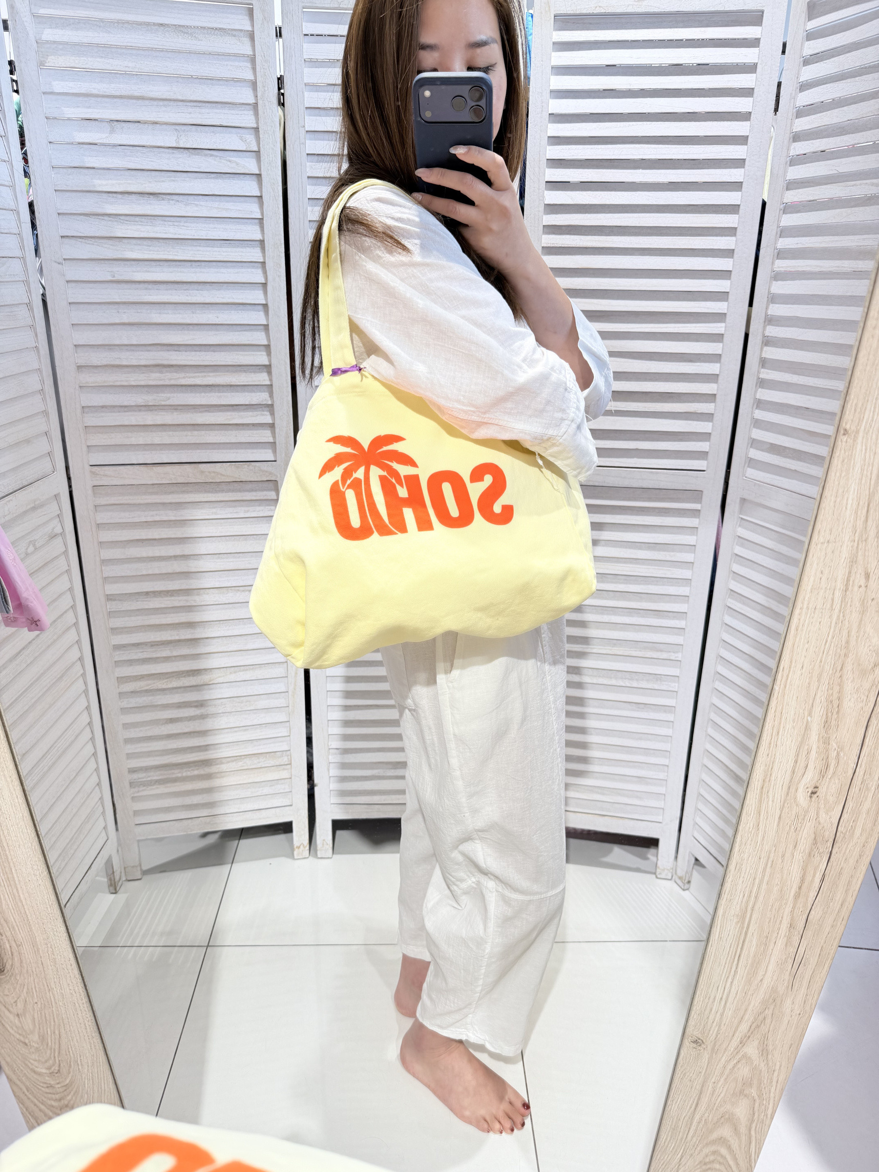 Wholesaler Victoria & Isaac - Printed tote bag