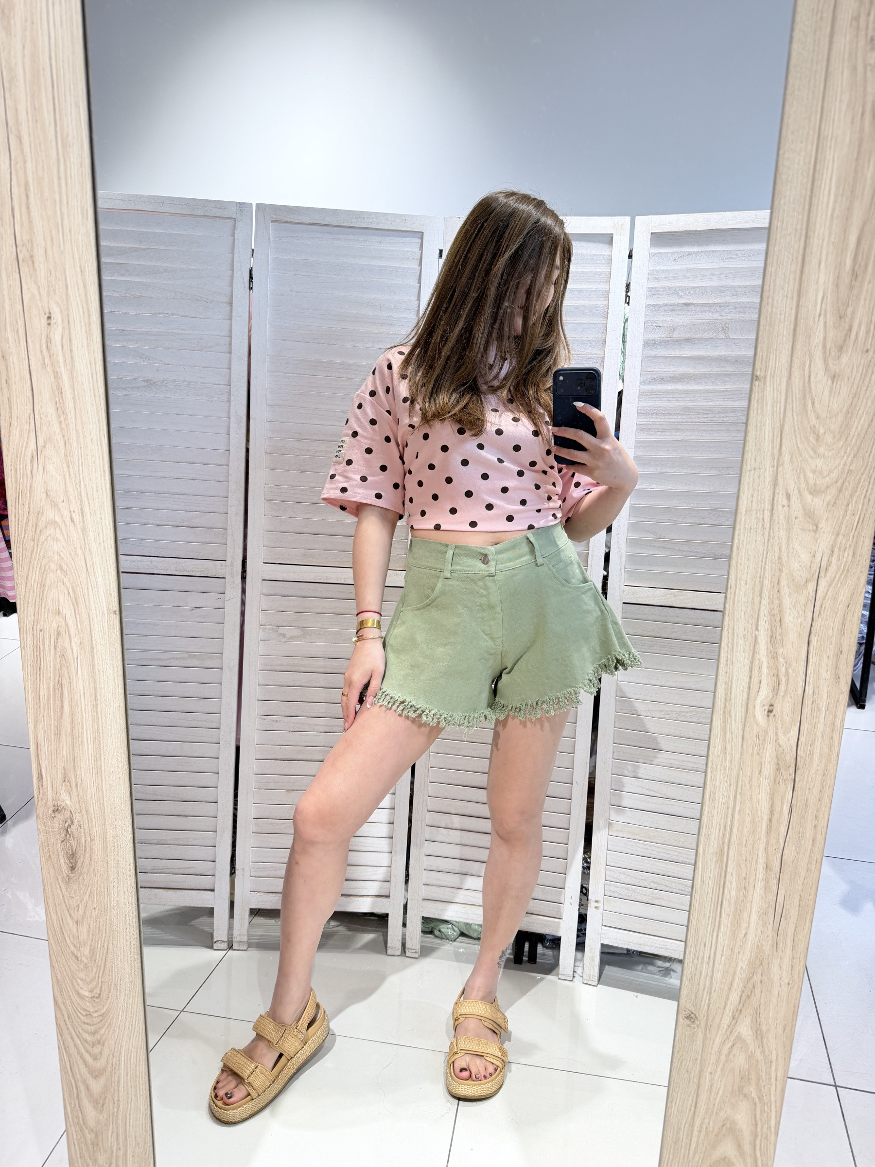 Wholesaler Victoria & Isaac - Stretch cotton shorts