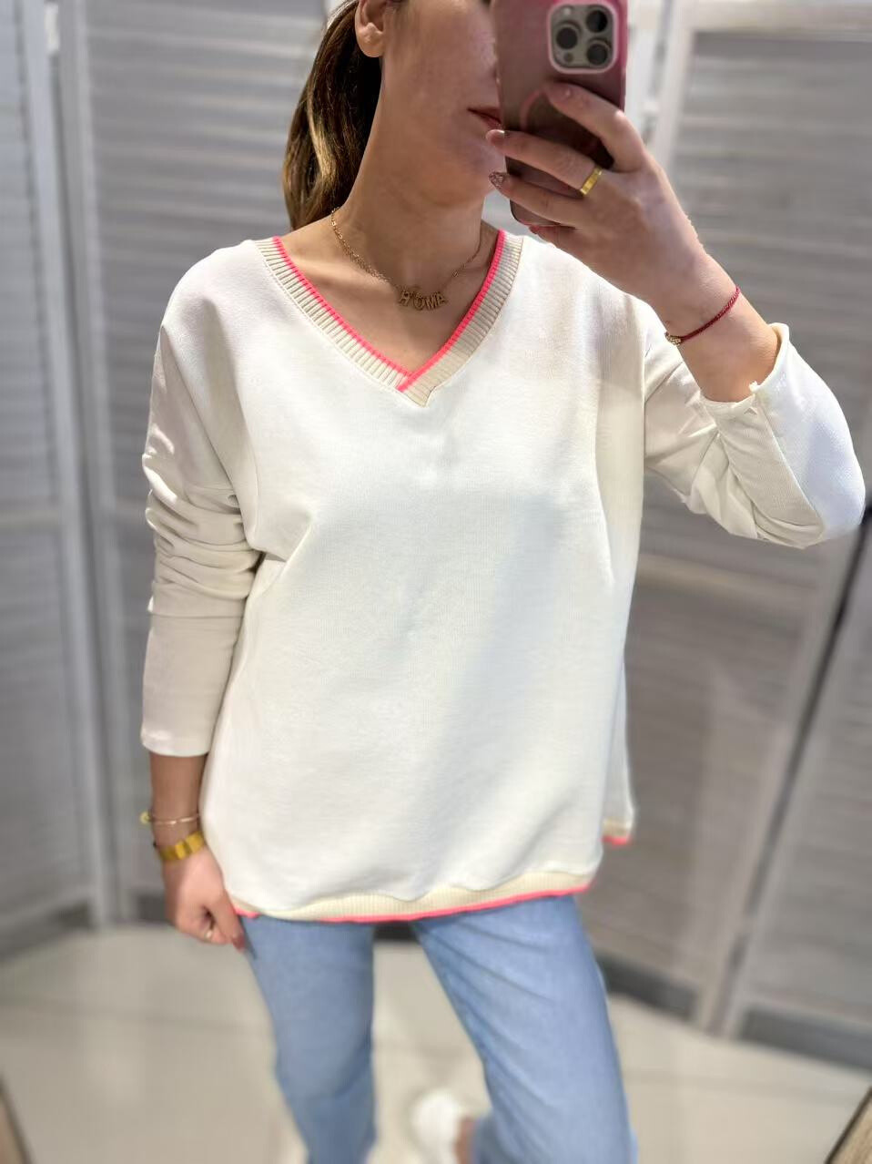 Wholesaler Victoria & Isaac - OVERSIZED COTTON HOODED SWEATSHIRT