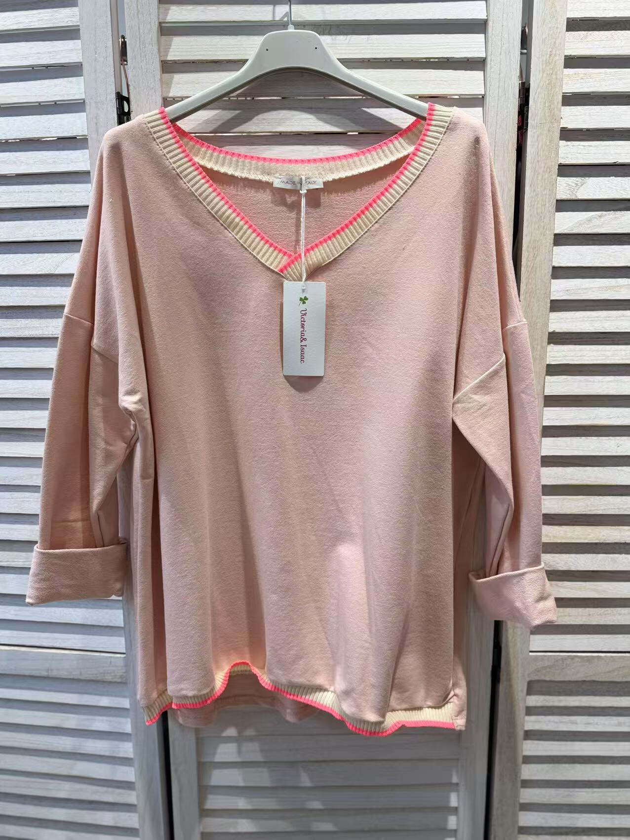Wholesaler Victoria & Isaac - OVERSIZED COTTON HOODED SWEATSHIRT