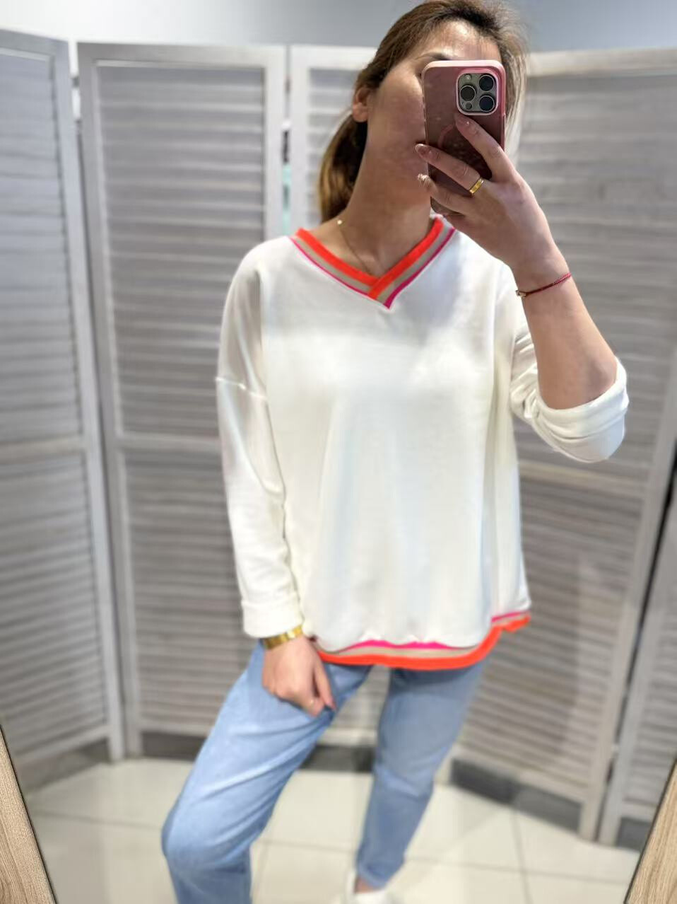 Wholesaler Victoria & Isaac - OVERSIZED COTTON HOODED SWEATSHIRT