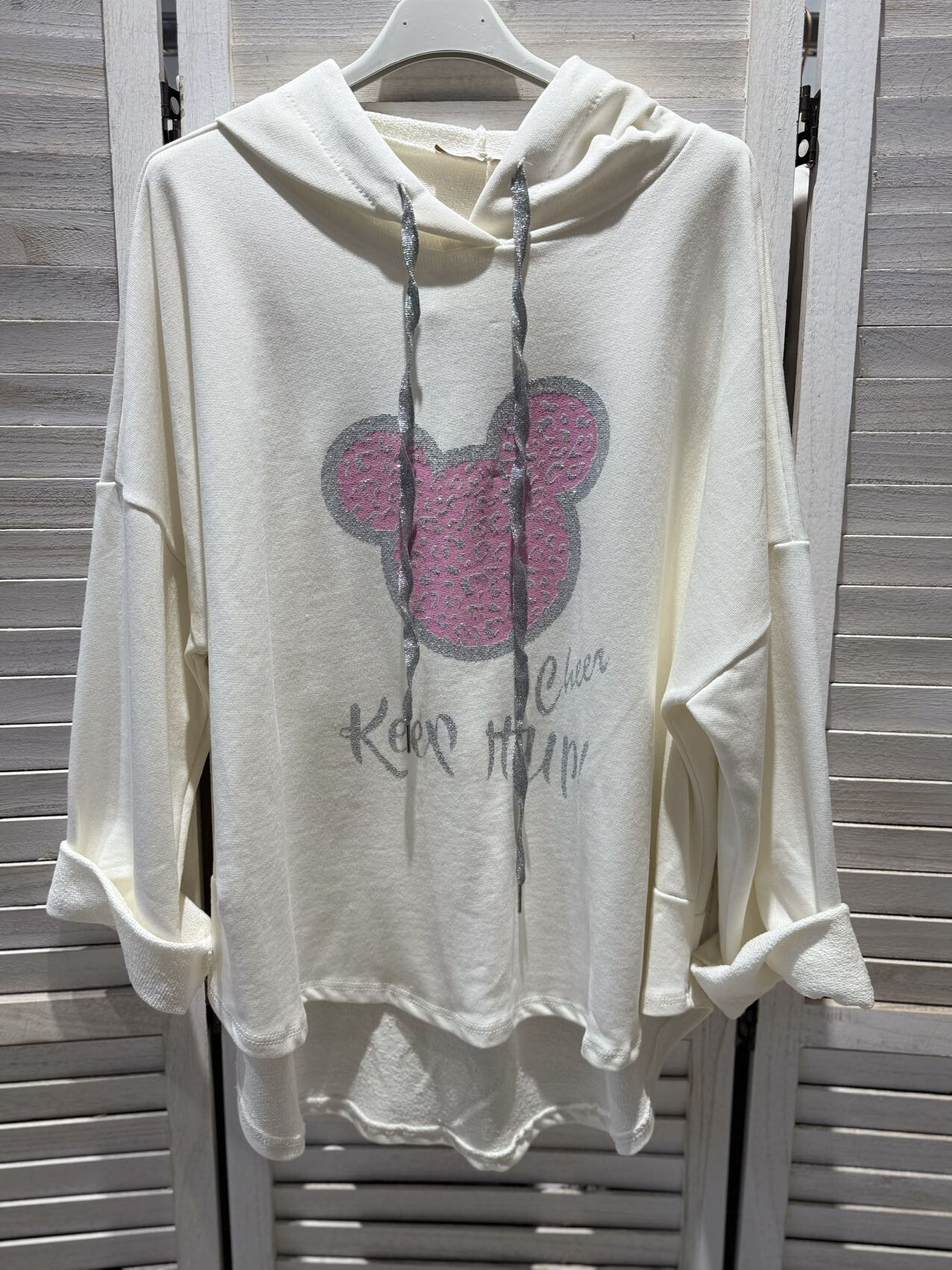 Grossiste Victoria & Isaac - SWEAT A CAPUCHE COTON OVERSIZE