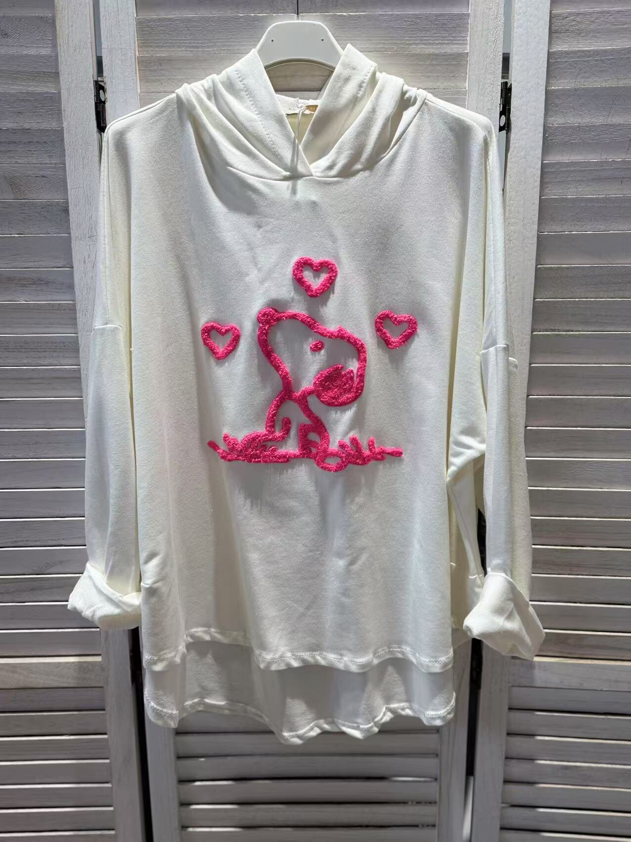 Wholesaler Victoria & Isaac - Oversize cotton hood