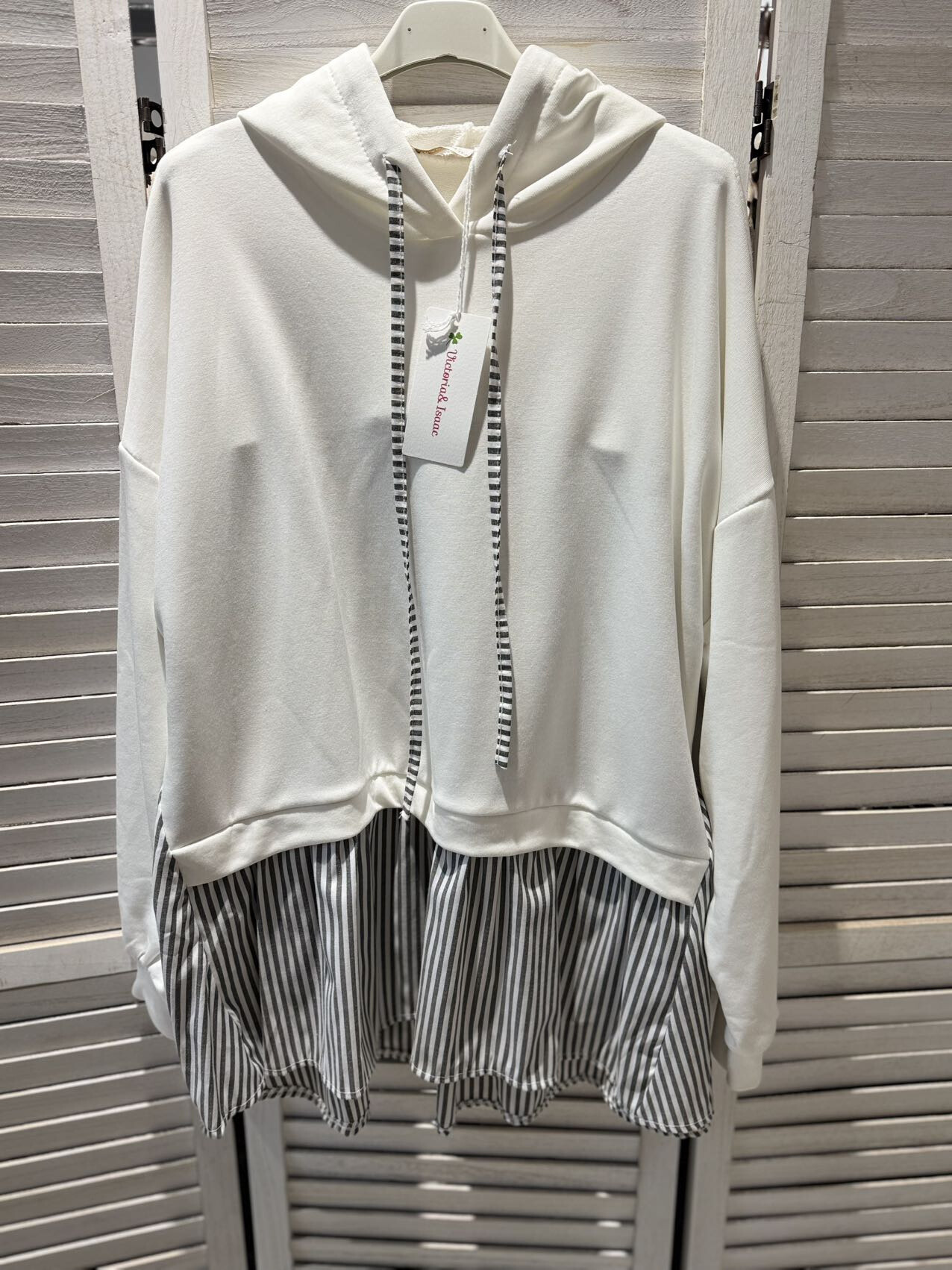 Wholesaler Victoria & Isaac - 2 -room false hooded sweatshirt