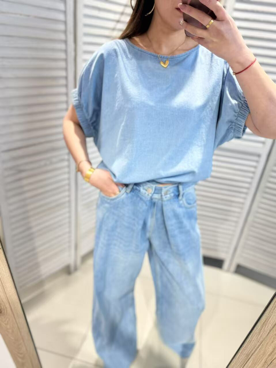 Wholesaler Victoria & Isaac - Tencel tshirt